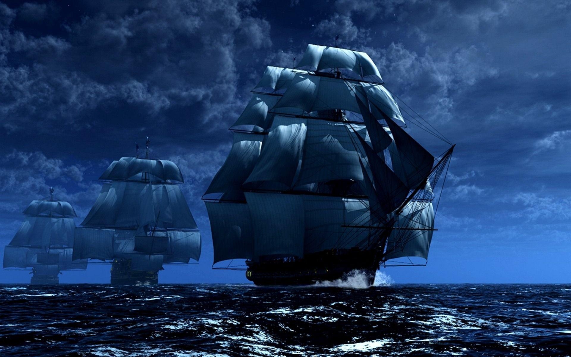 1920x1200 Old Sailing Ships Wallpaper, Desktop