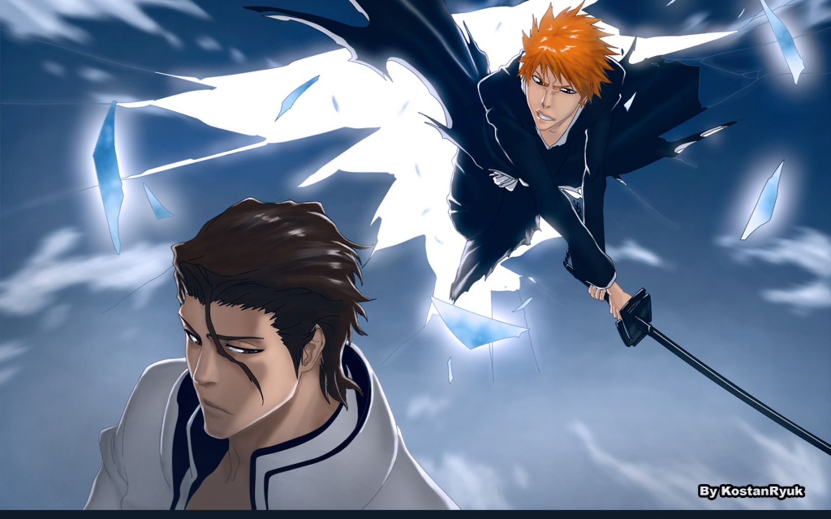 1680x1050 Ichigo vs Aizen Wallpaper Free Ichigo vs Aizen Background, Desktop