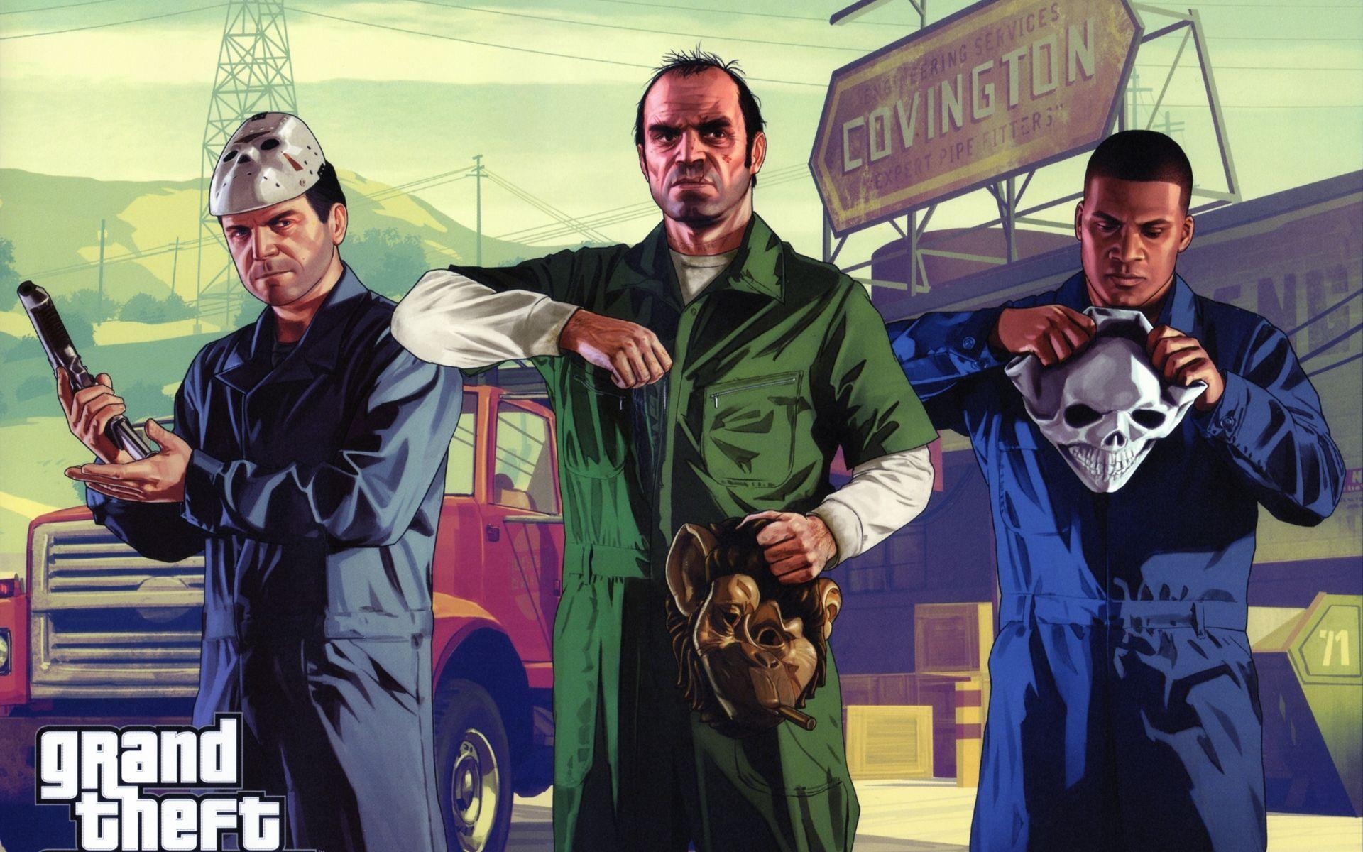 1920x1200 Grand Theft Auto V Trevor Philips wallpaper, Desktop