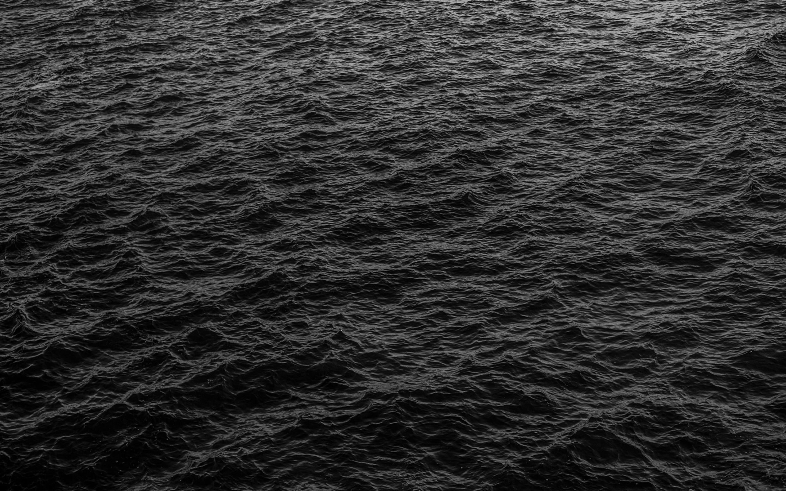 2560x1600 Black Sea MacBook Air Wallpaper Download, Desktop