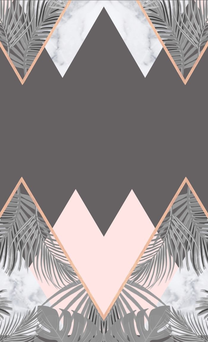 700x1150 Gray and Pink Wallpaper, Phone