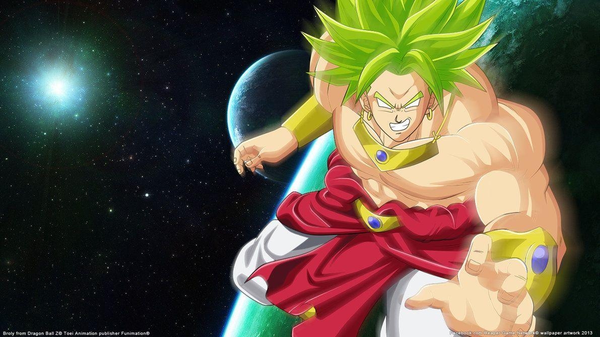 1200x670 Broly Wallpaper, Desktop