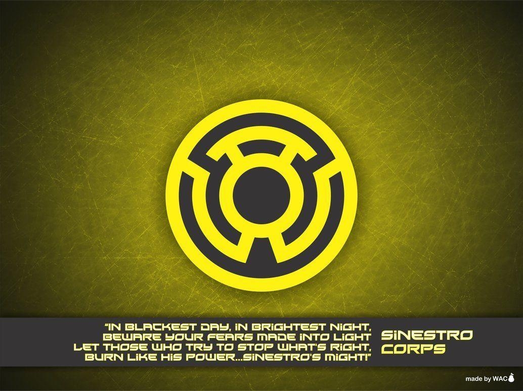 1040x780 Sinestro Corps Wallpaper, Desktop