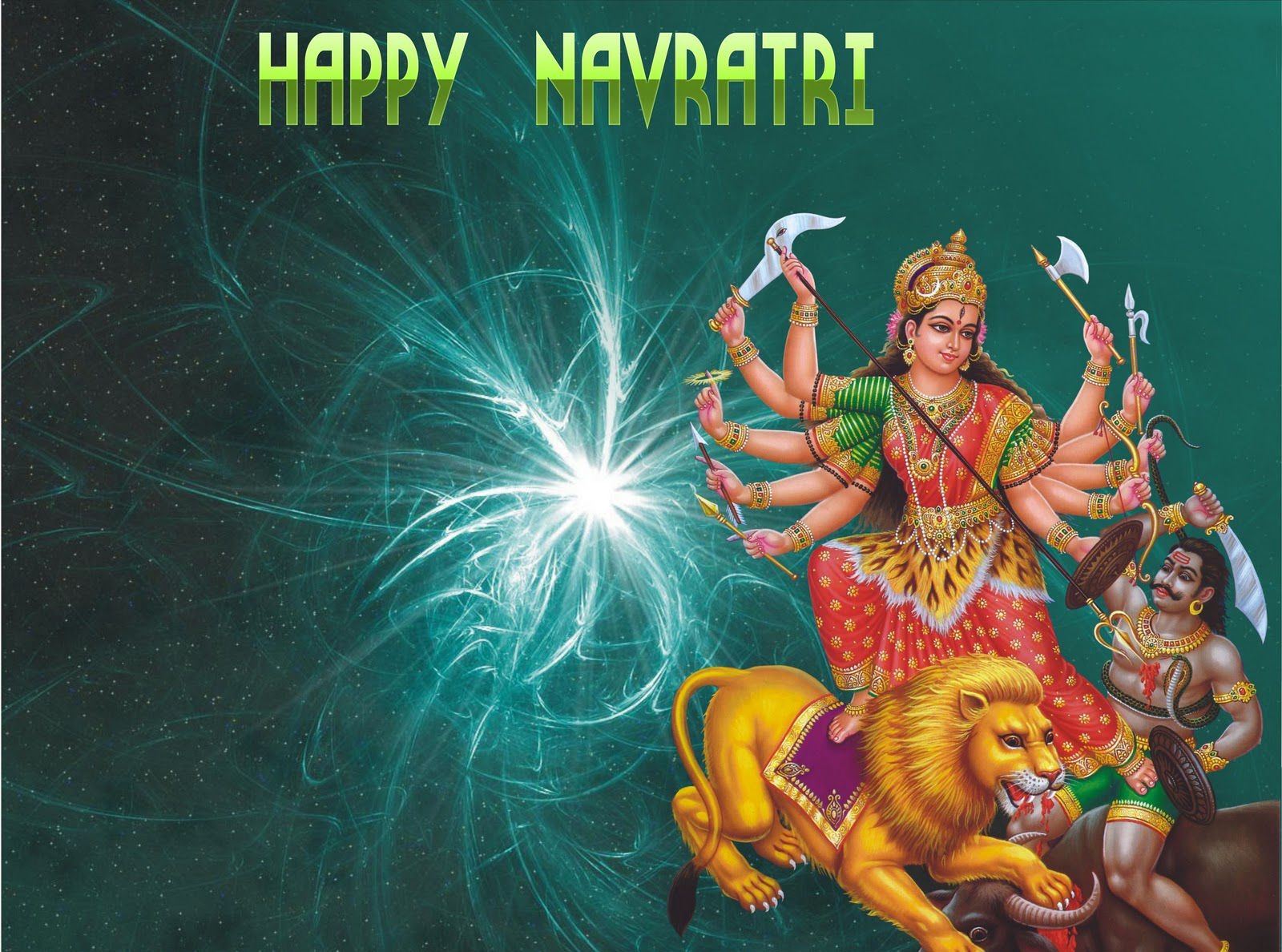 1600x1190 Angry Durga Ma Navratri Wallpaper Free Desktop Wallpaper & Background Download, Desktop