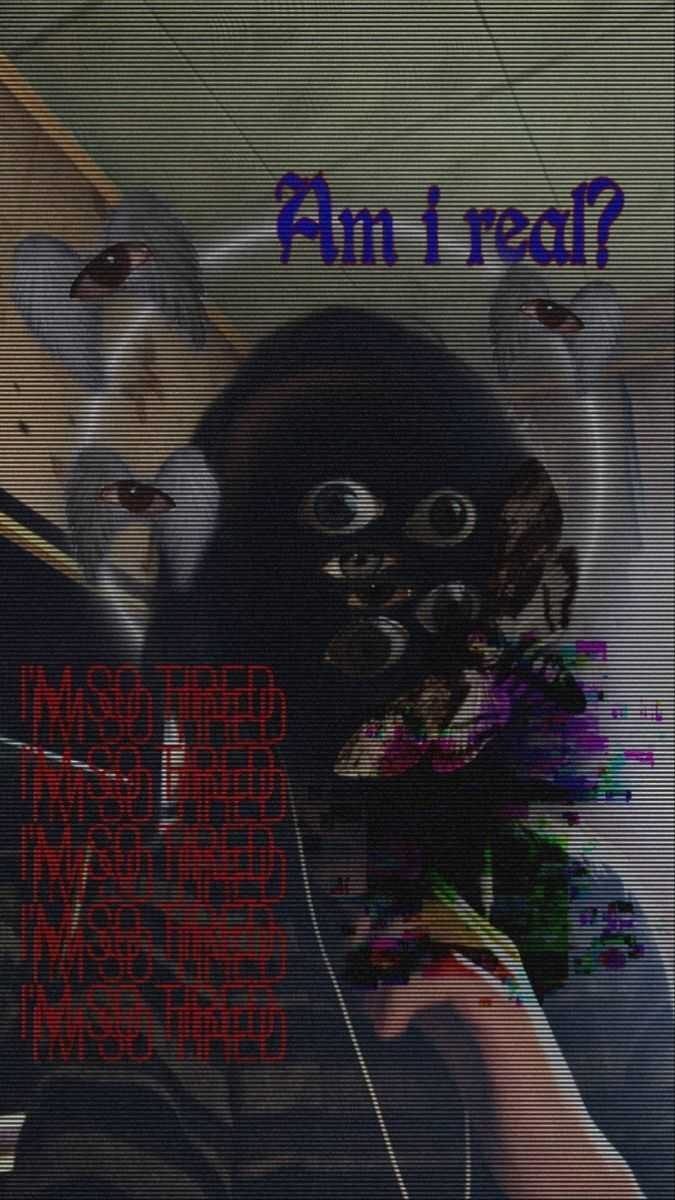 680x1200 Weirdcore Wallpaper, Phone