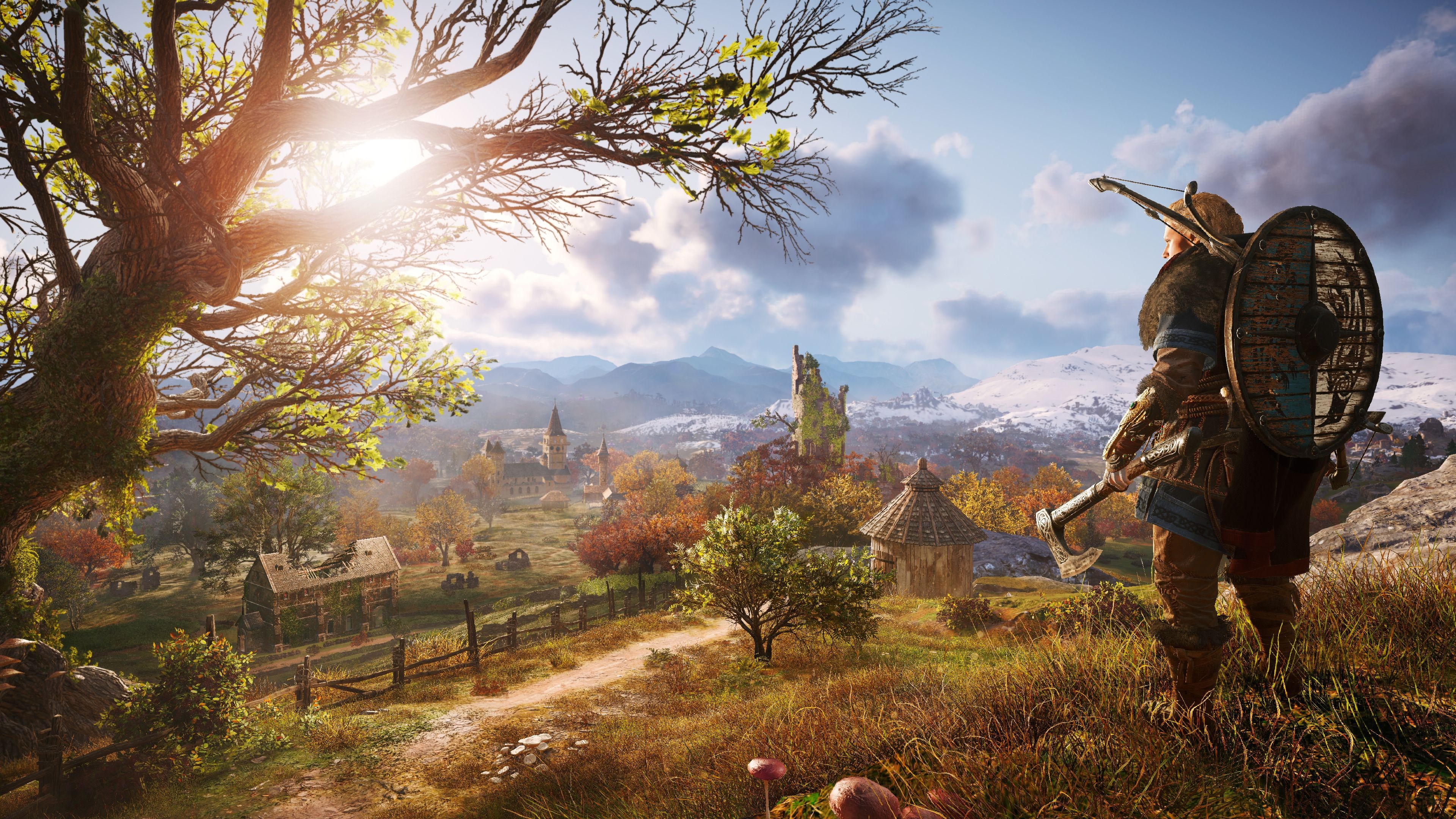 3840x2160 Assassin's Creed Valhalla Screenshots Are Absolutely Stunning, Desktop