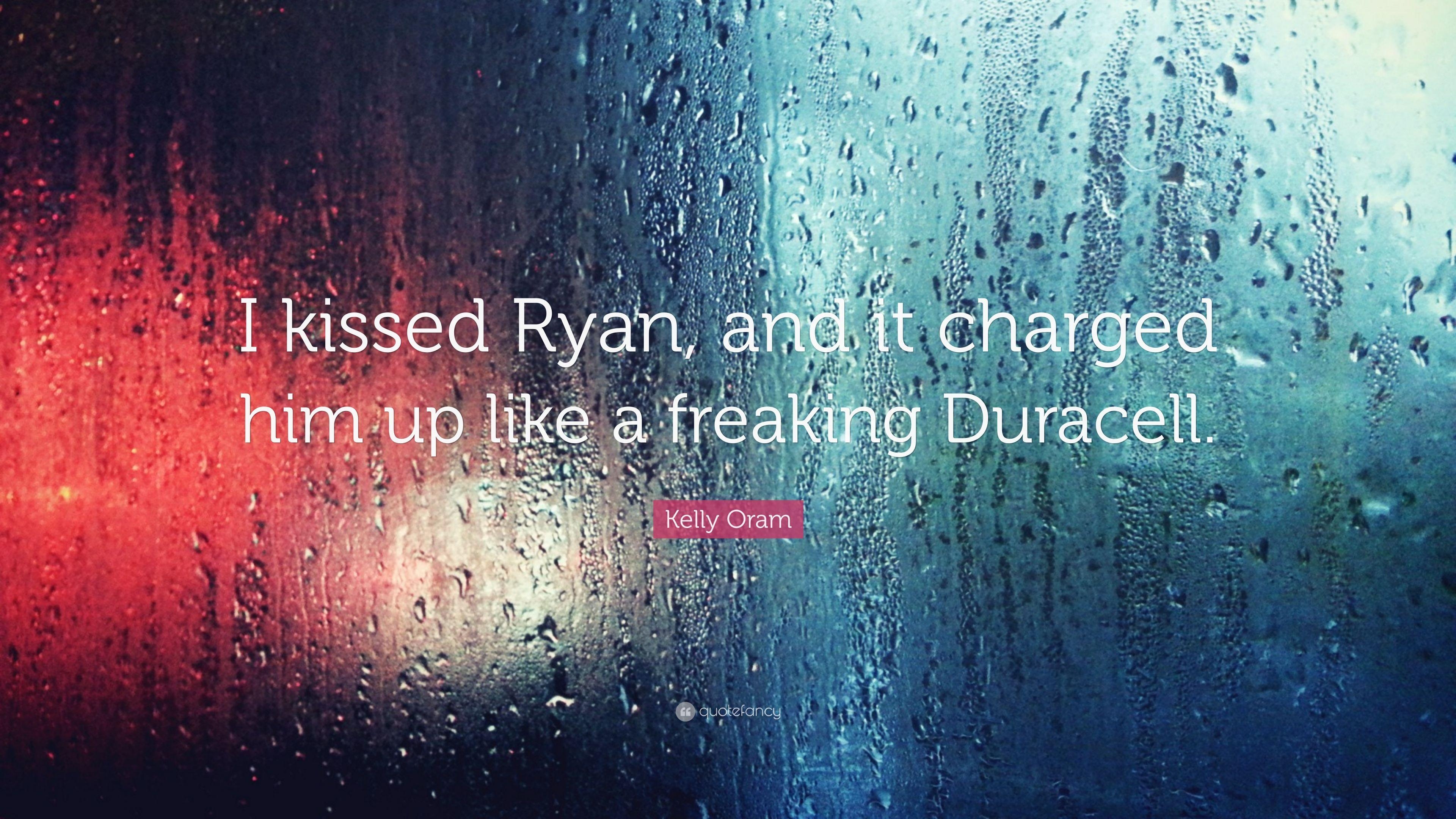 3840x2160 Kelly Oram Quote: “I kissed Ryan, and it charged him up like a, Desktop