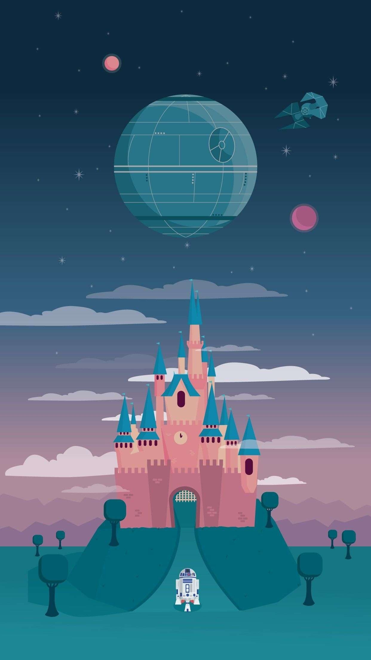 1250x2210 iPhone Wallpaper 4k Disney, Phone