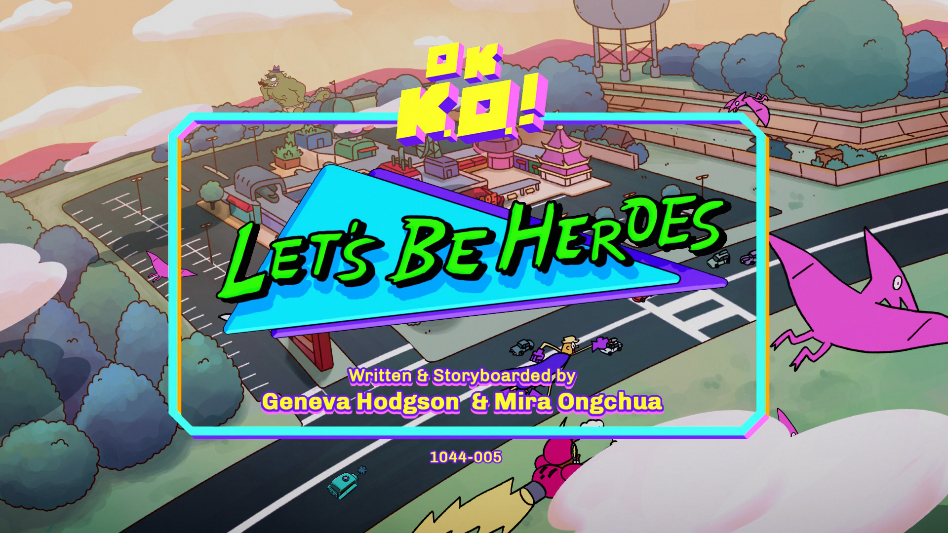 1920x1080 Let's Be Heroes. OK K.O.! Wikiok Ko.fandom.com, Desktop