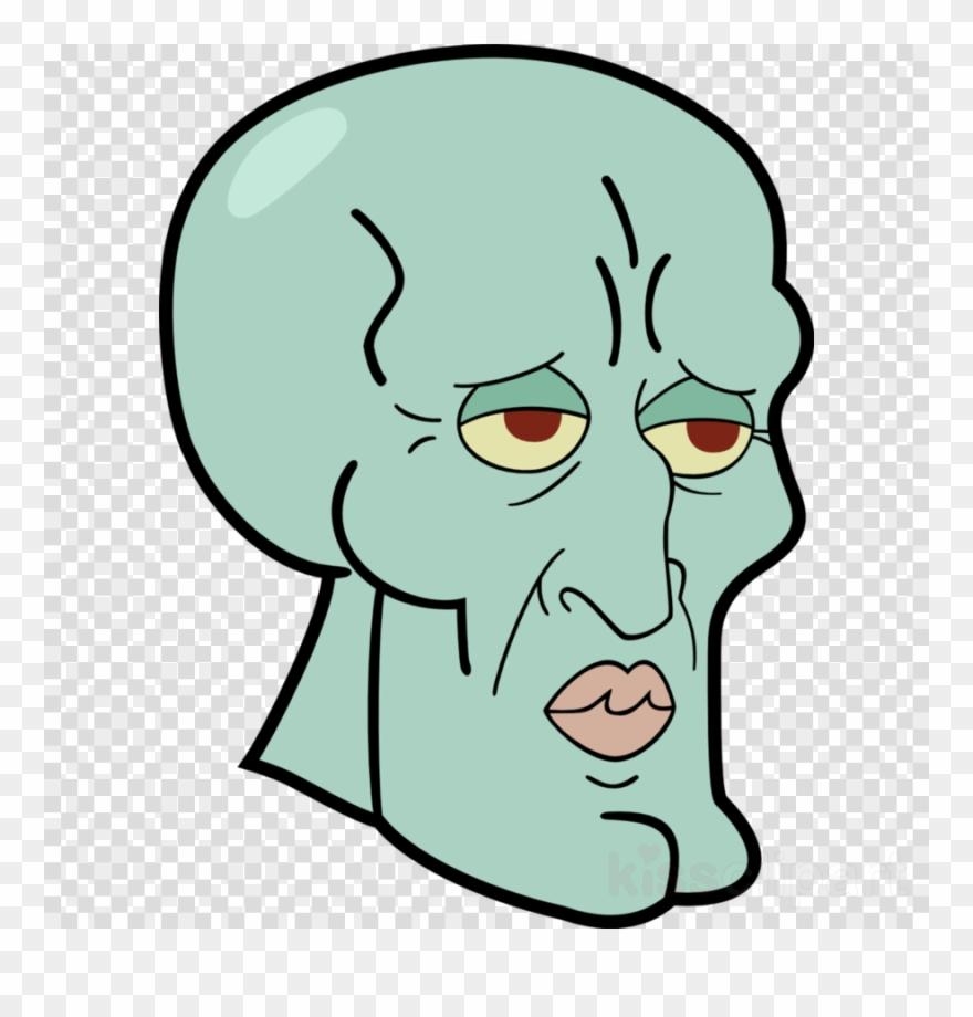 880x920 Handsome Squidward Png Clipart Squidward Tentacles, Phone