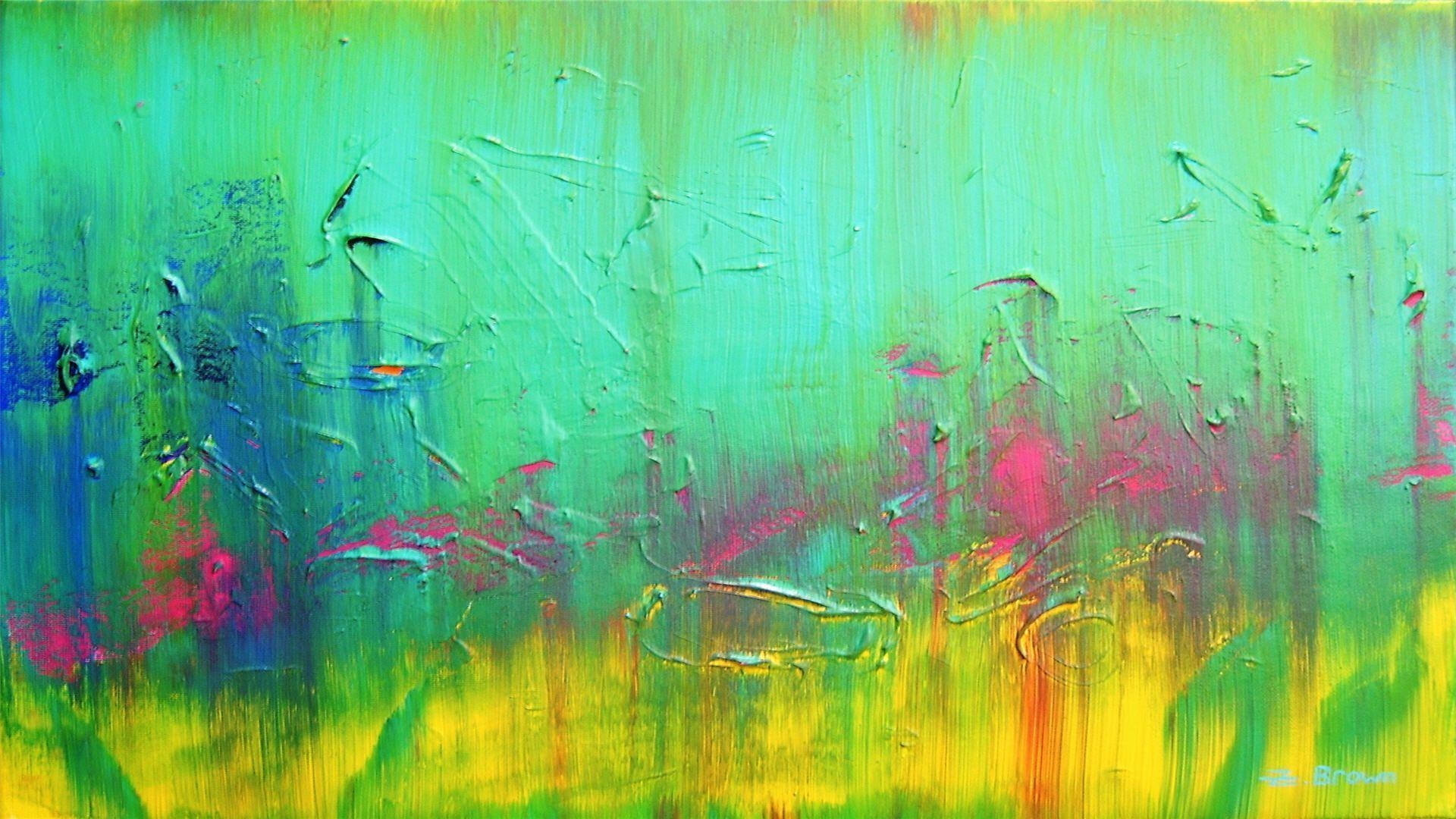 1920x1080 Oil on canvas abstract HD WallpaperD & Abstract Wallpaper, Desktop