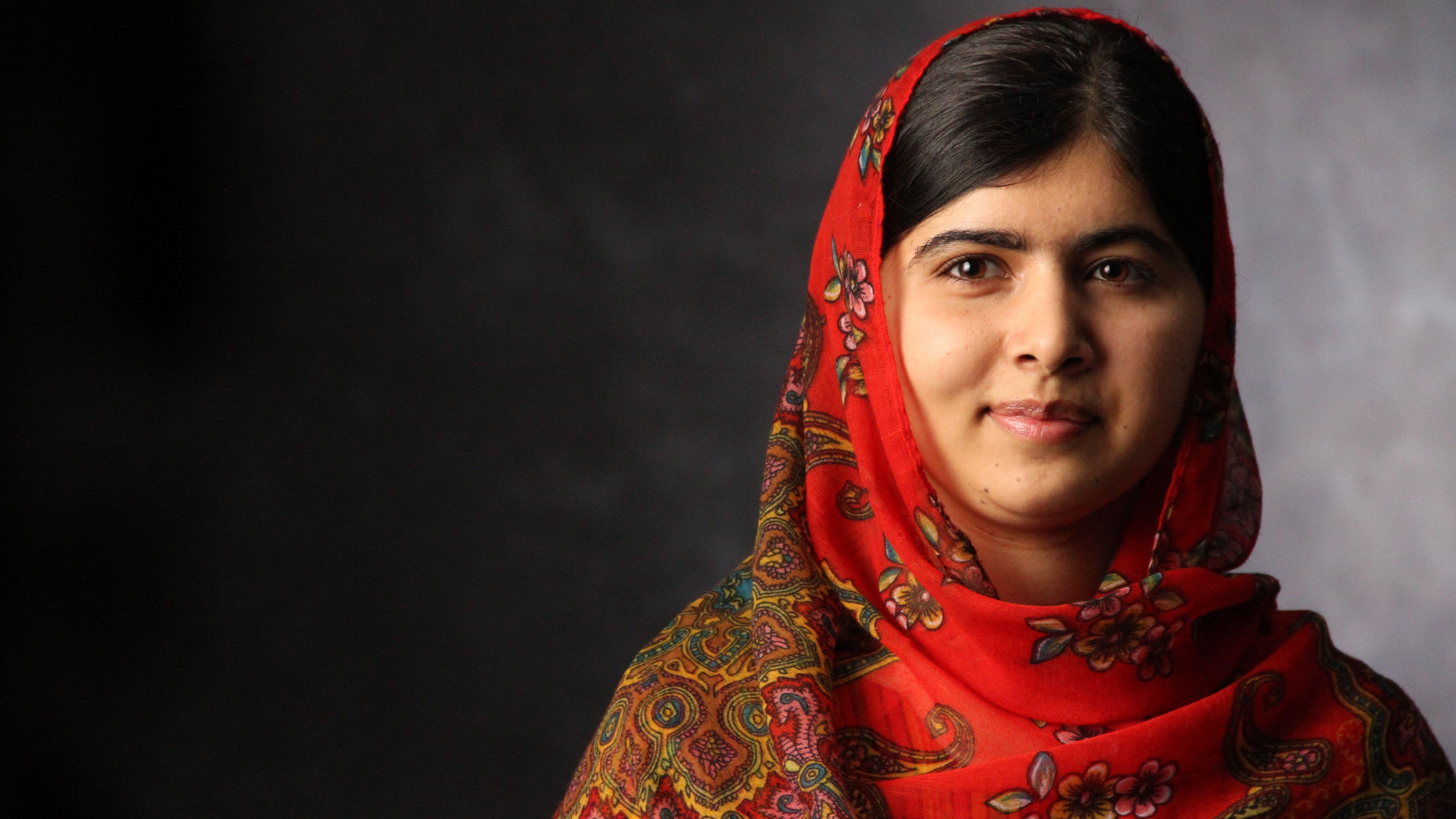 5120x2880 Nobel Prize Winner Malala Wallpaper, Desktop