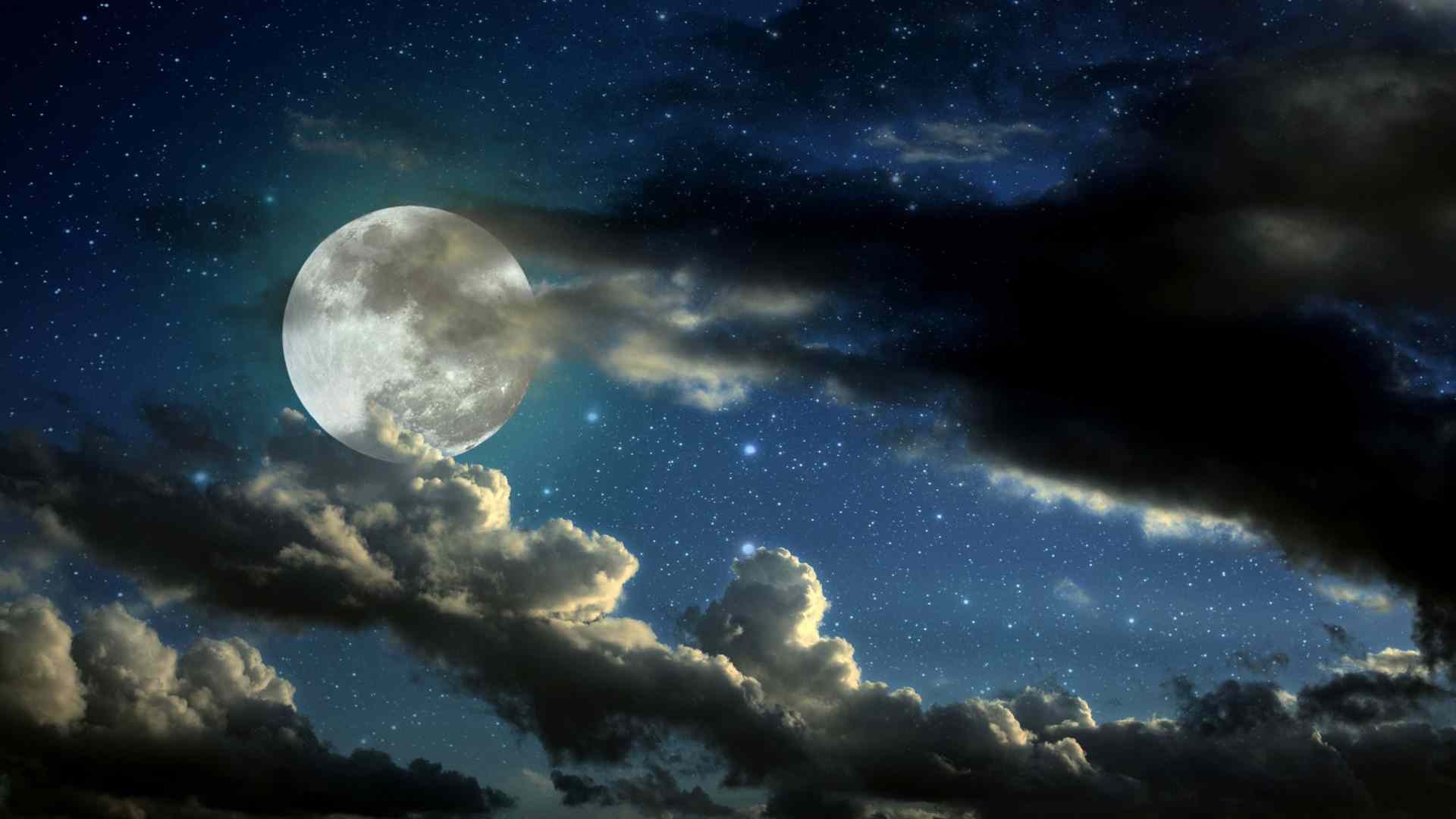 1920x1080 Pics Full Moon, Desktop