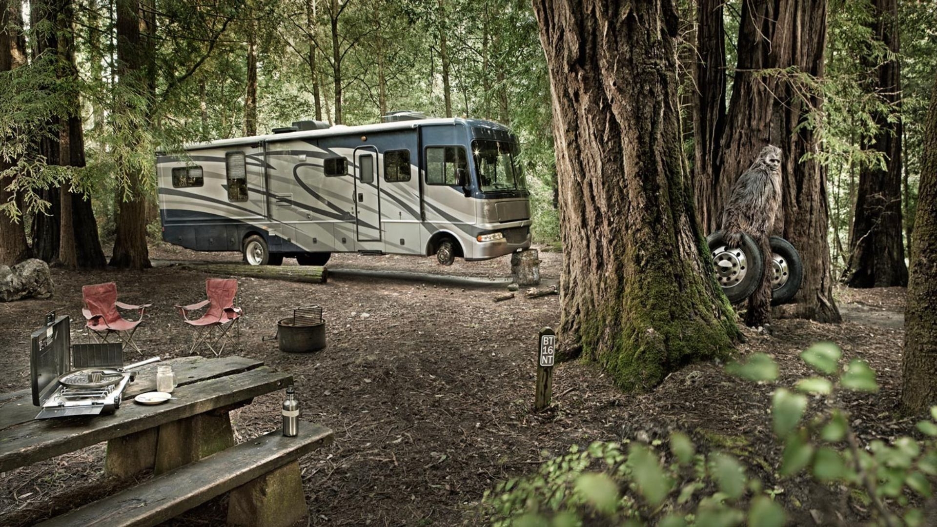 1920x1080 RV Camping Wallpaper, HD RV Camping Background on WallpaperBat, Desktop