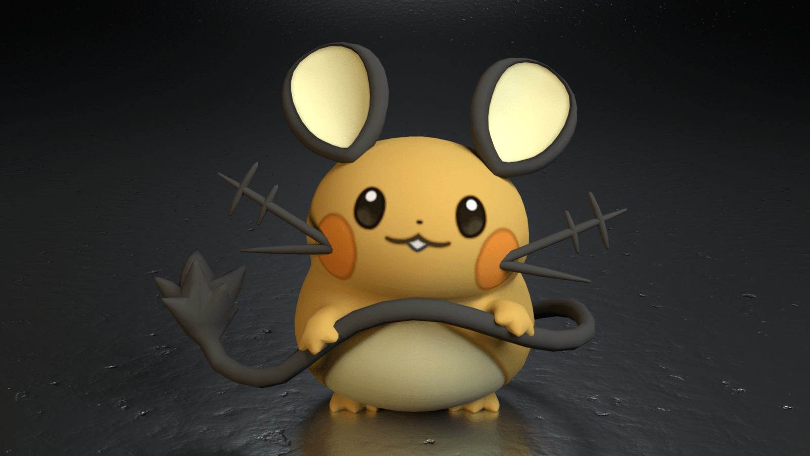 1600x900 702. Dedenne, Desktop