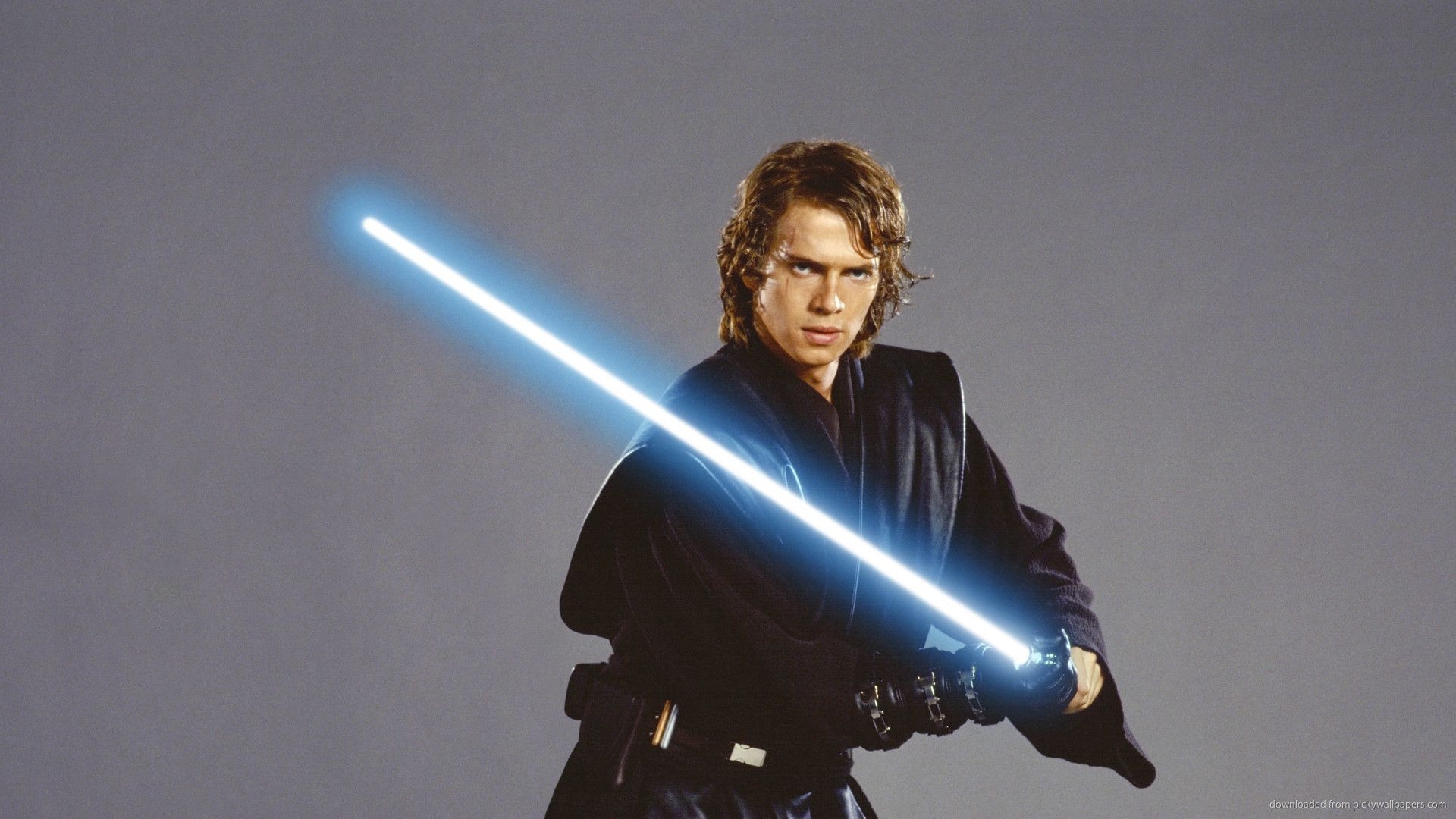 1920x1080 Free download Download  Anakin Skywalker With Jedi Lightsaber Wallpaper [] for your Desktop, Mobile & Tablet. Explore Star Wars Luke Skywalker Wallpaper. Star Wars Luke Skywalker Wallpaper, Luke, Desktop