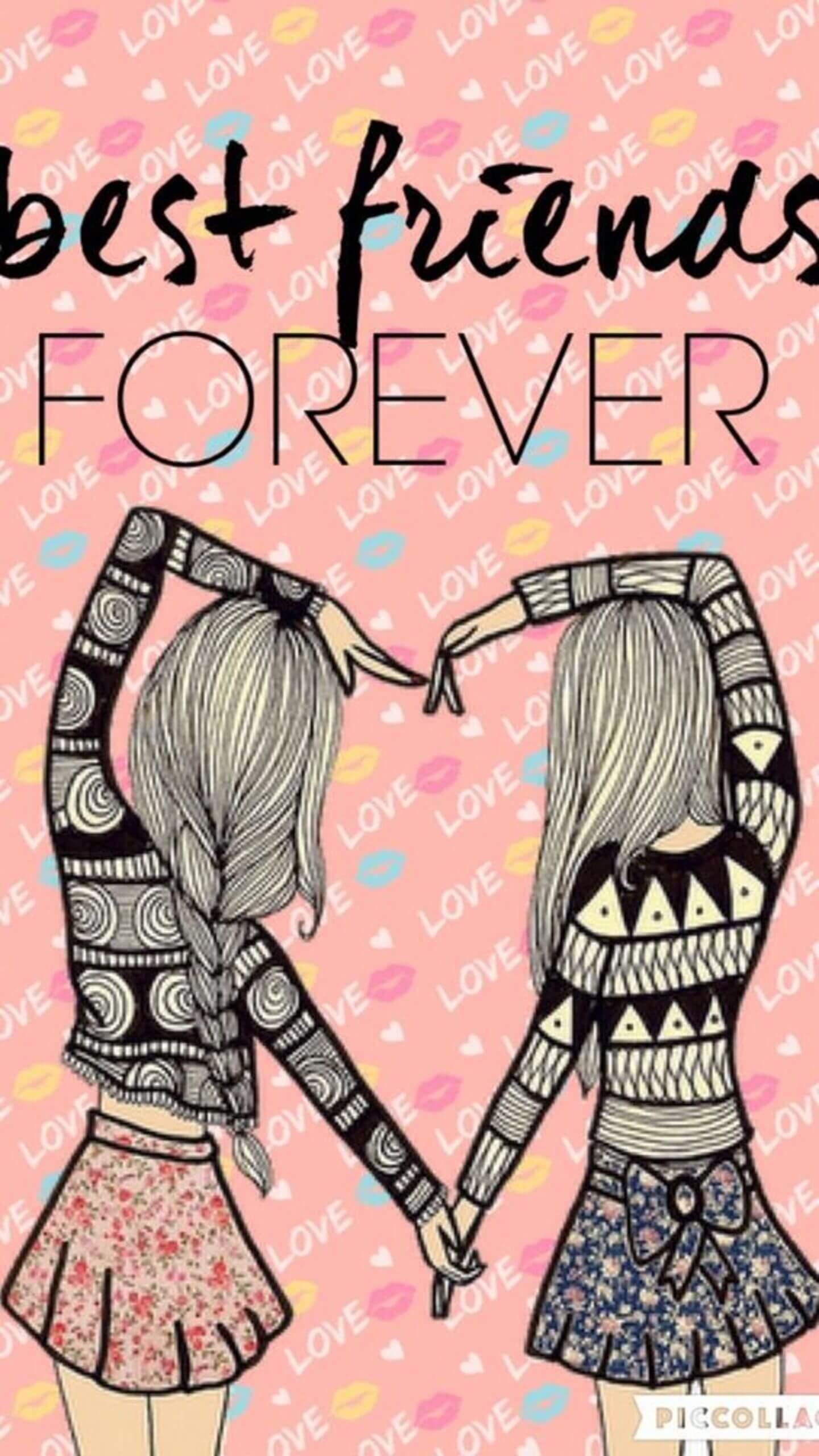 1440x2560 Free High Quality BFF Wallpaper Ideas, Phone