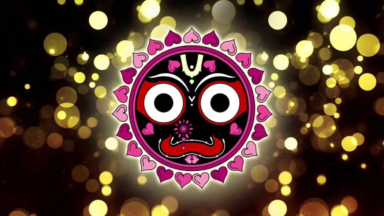 1280x720 Jagannathashtakam song with dazzling Jagannath wallpaper, Desktop