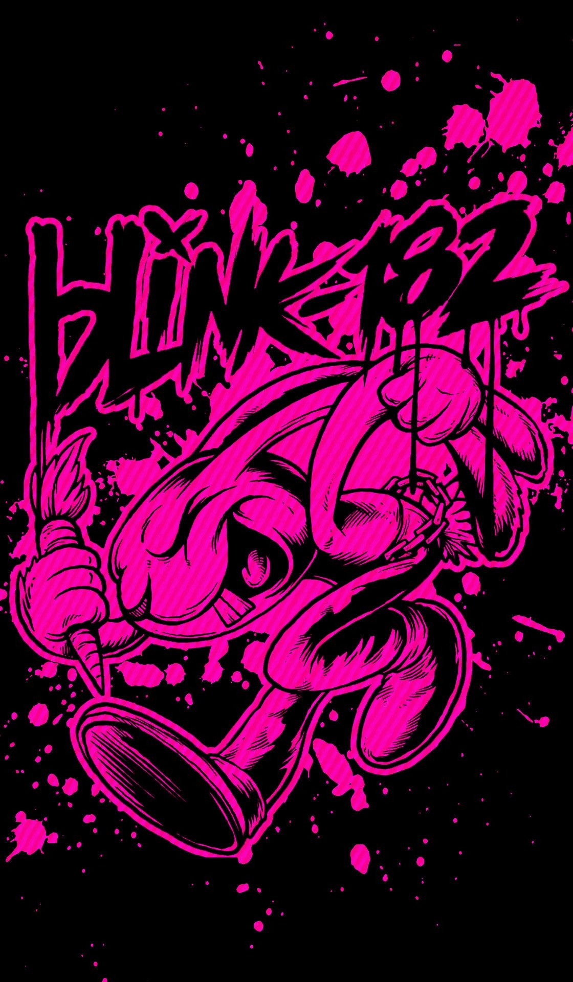 1120x1920 Pink Punk Wallpaper, Phone