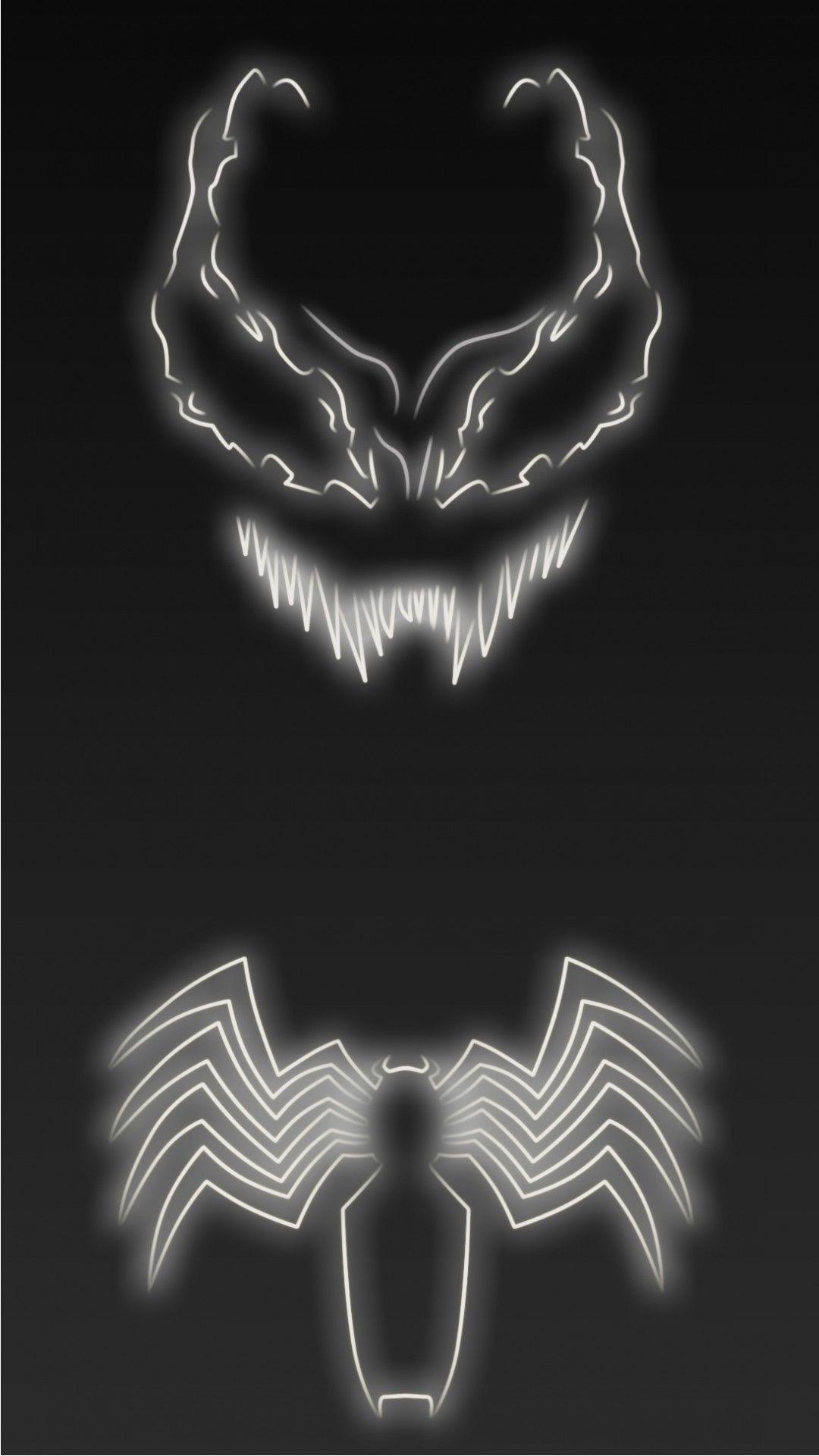 1080x1920 Venom iPhone Wallpaper, Phone