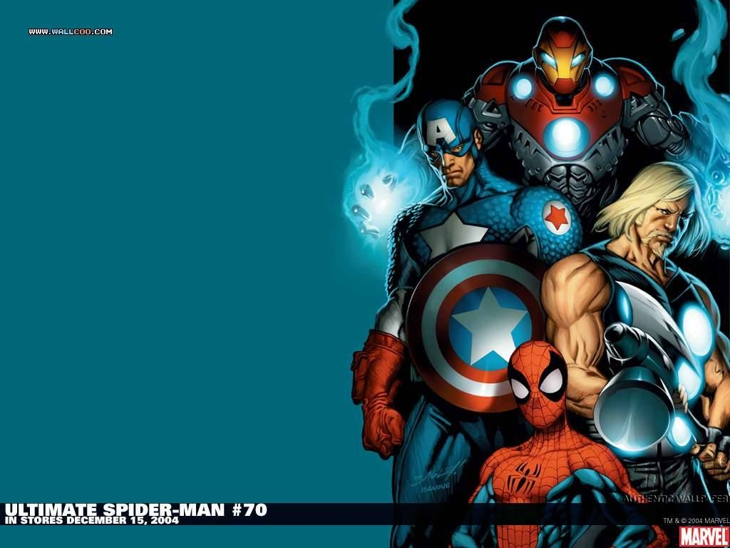 1030x770 Ultimate Spider Man Marvel Comics Wallpaper, Desktop