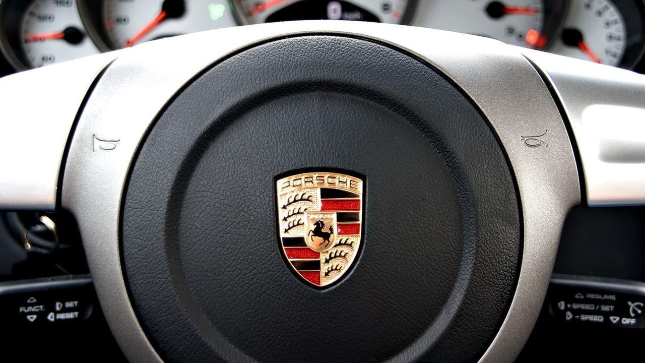 1280x720 Porsche Logo Wallpaper for, Desktop