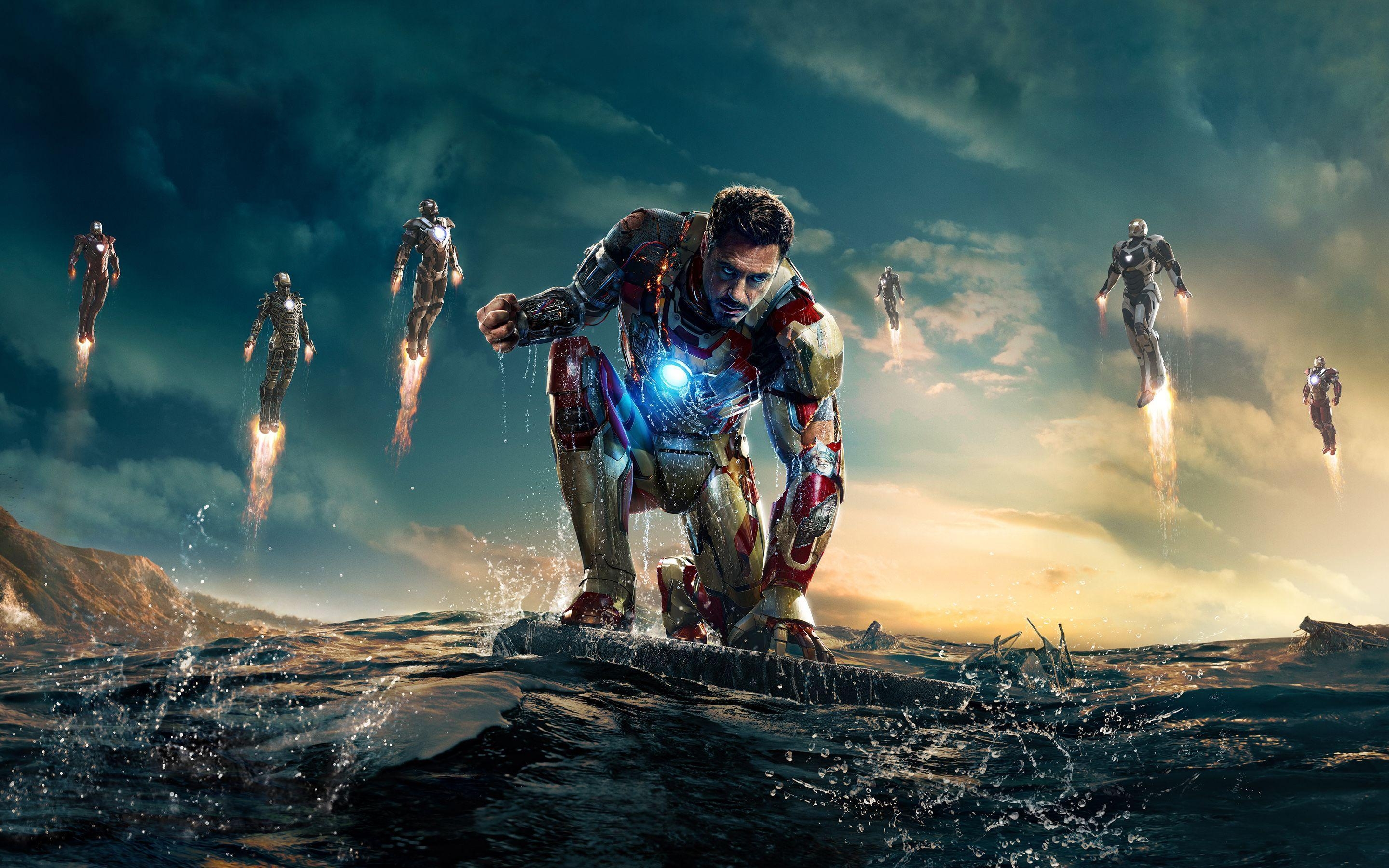 2880x1800 Iron Man 3 HD Wallpaper, Desktop