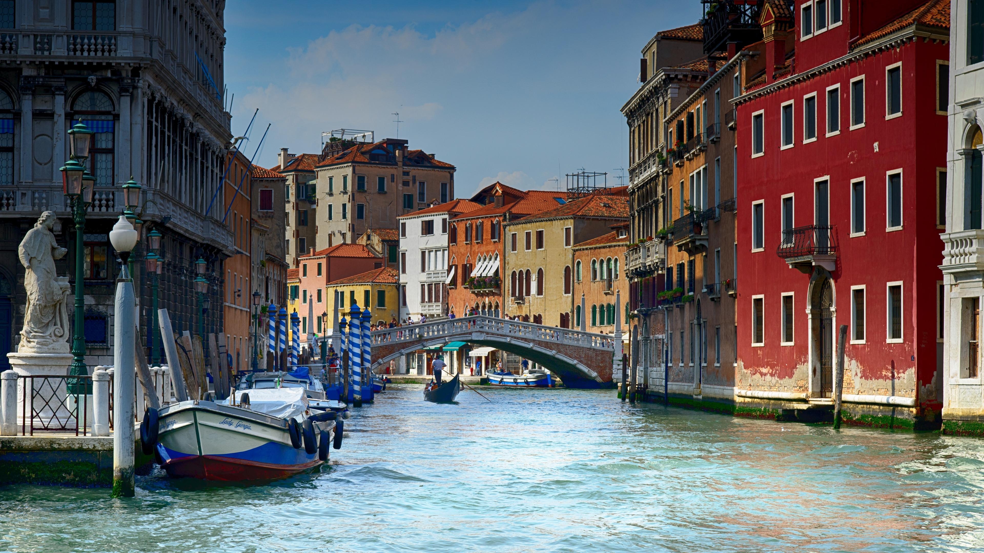 3840x2160 Venice Italy 4K Wallpaper UHD Image. iPhone, PC, iPadk, 1080p, Desktop