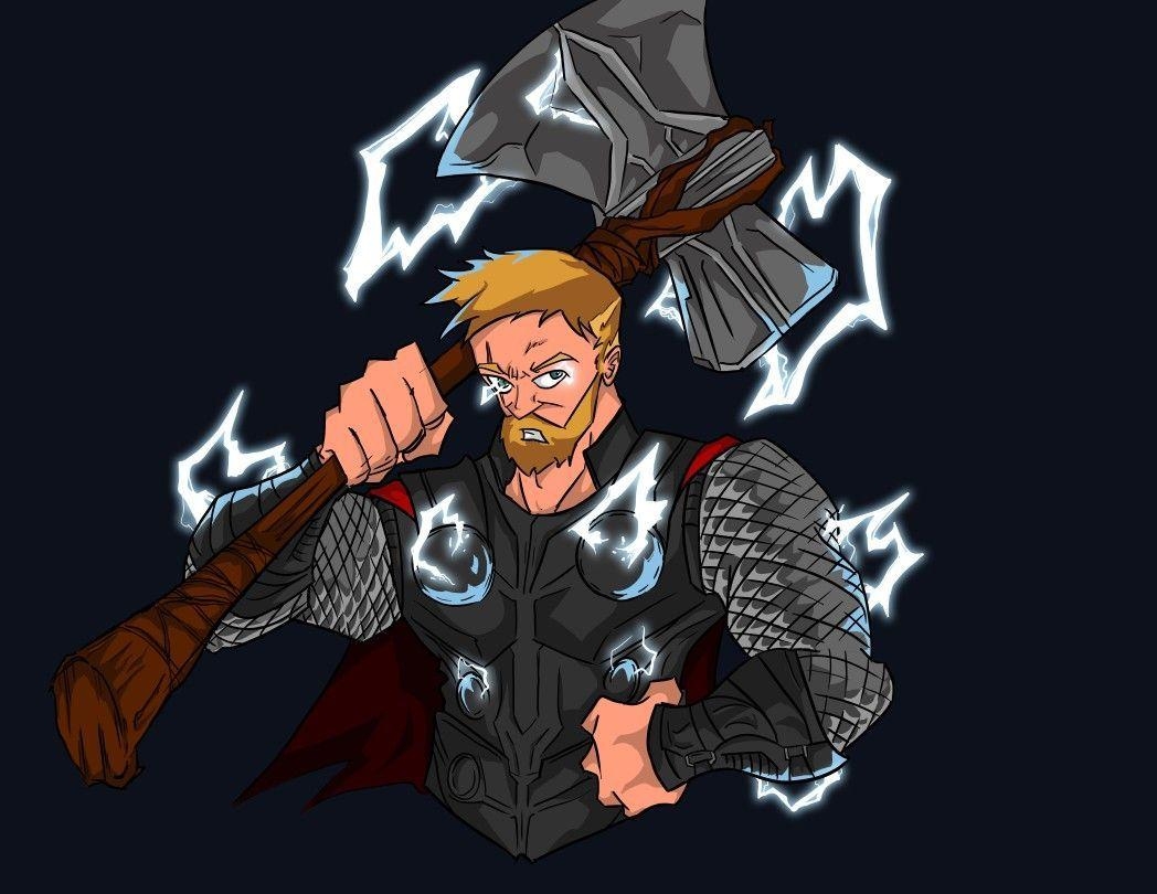 1050x810 Thor. Thor, Marvel, Desktop