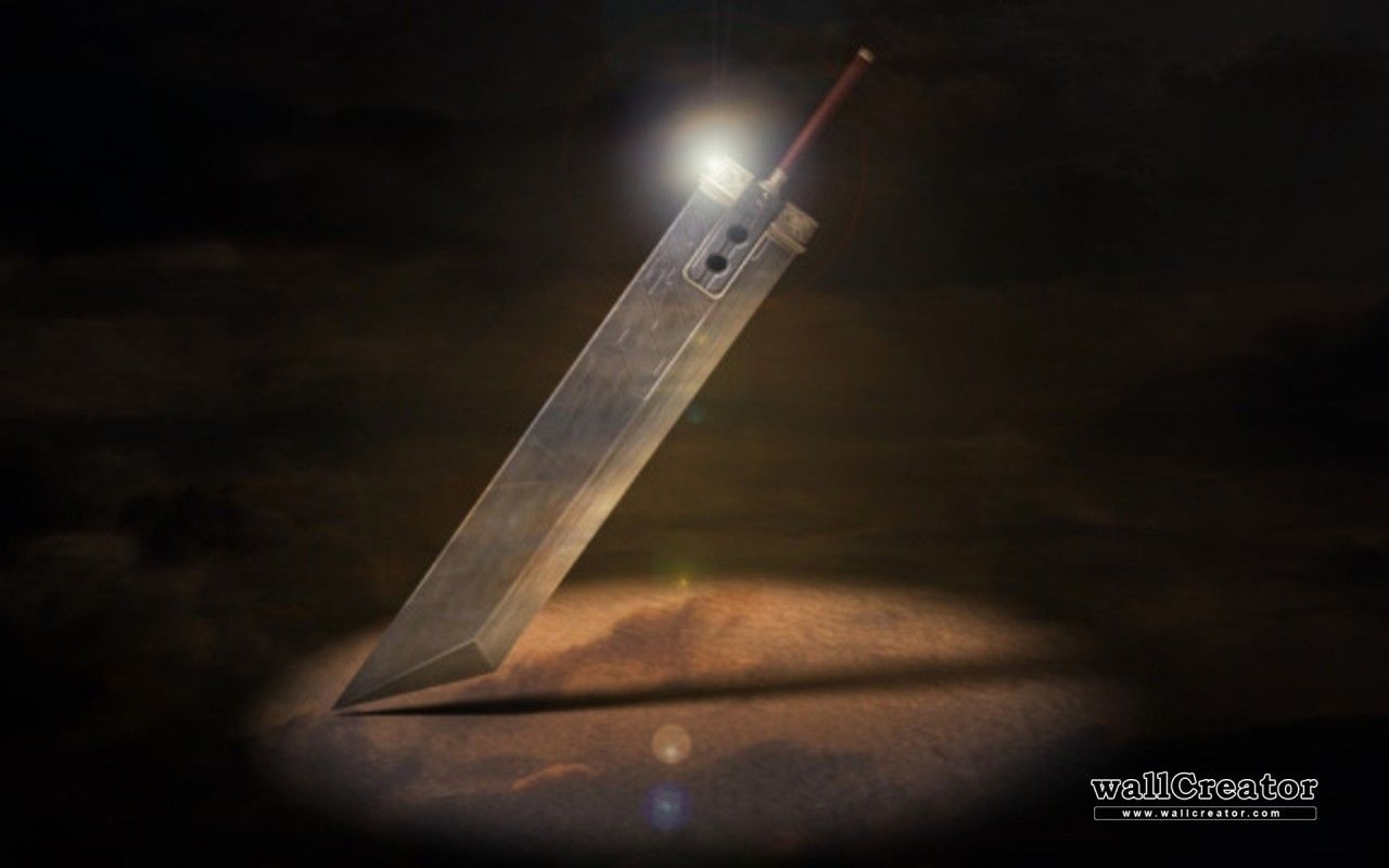 1280x800 Buster Sword, final fantasy, working wallpaper. Buster Sword, final fantasy, working, Desktop