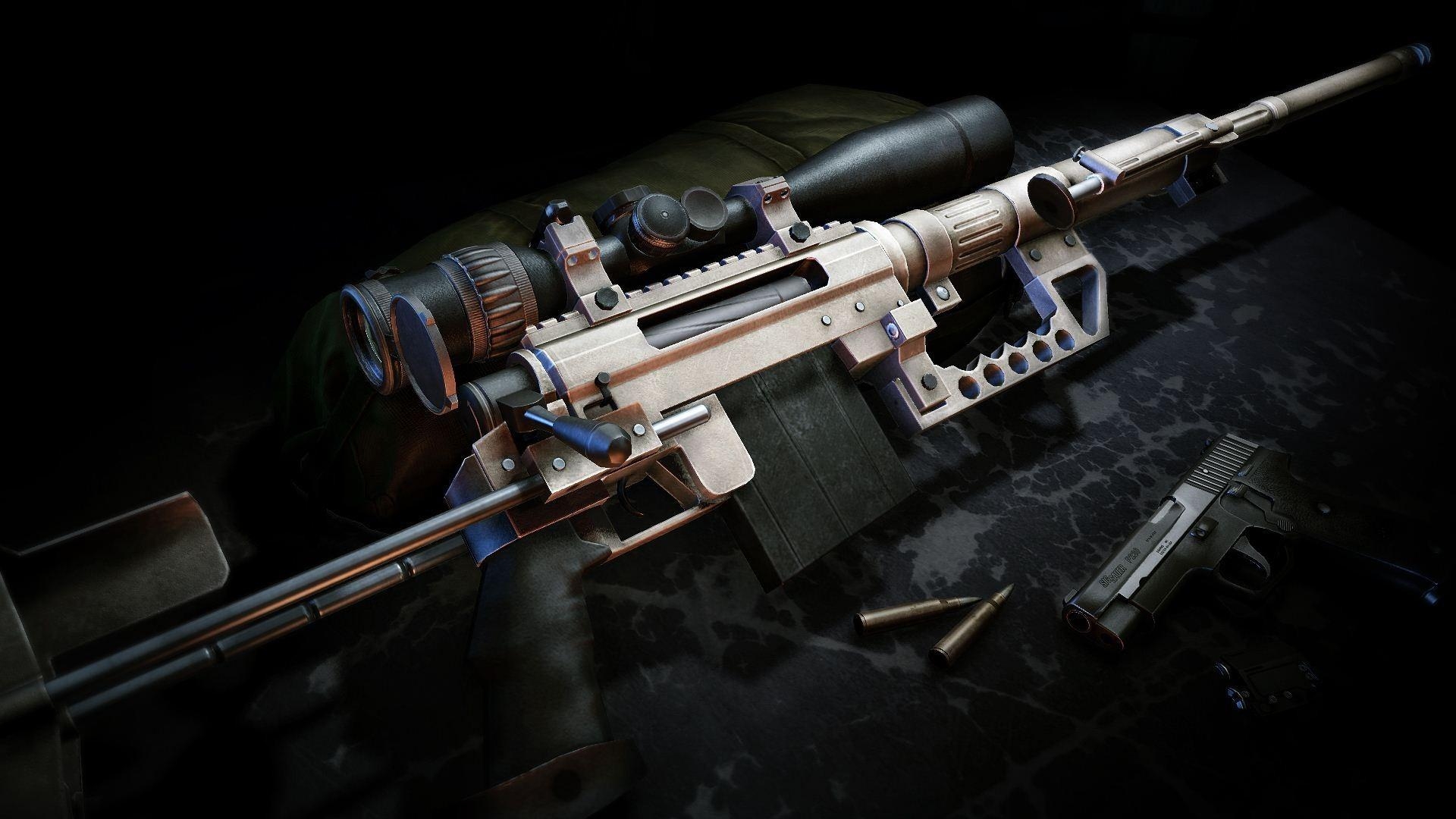 1920x1080 Awesome Background Image. Sniper Rifle HD Wallpaper, Desktop