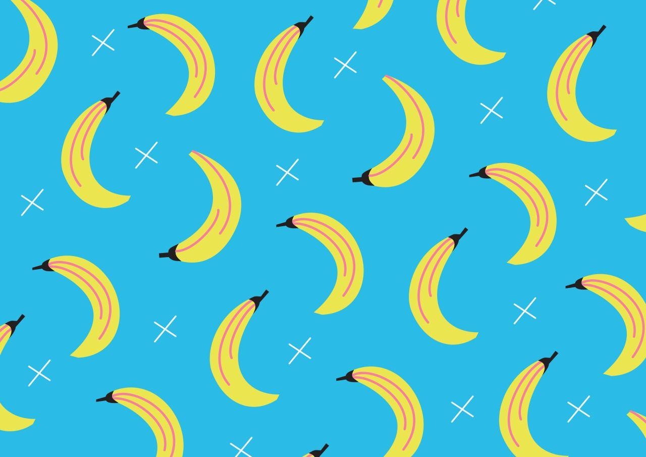 1280x910 Banana Wallpaper, Desktop