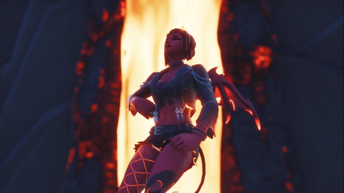 1200x680 Malice Fortnite wallpaper, Desktop