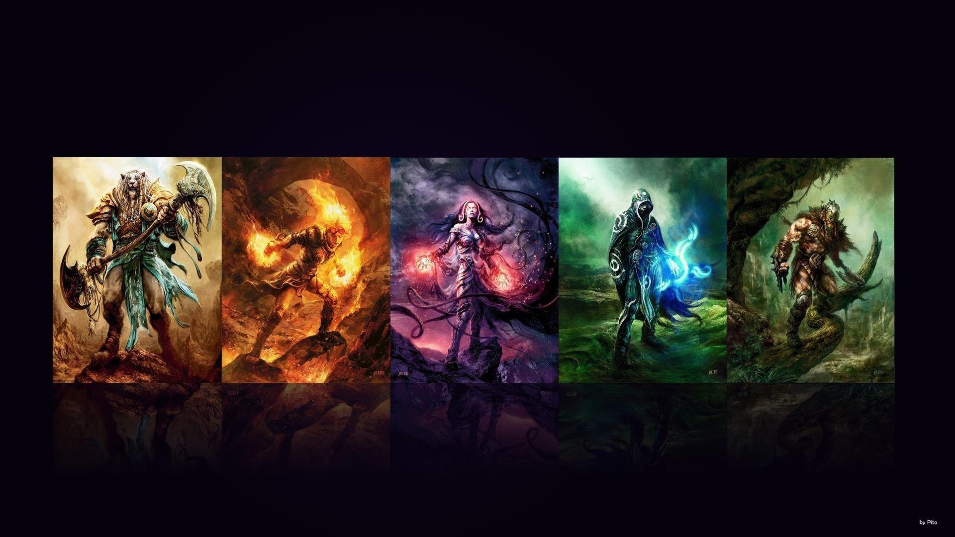 1920x1080 image For > Planeswalker Wallpaper, Desktop