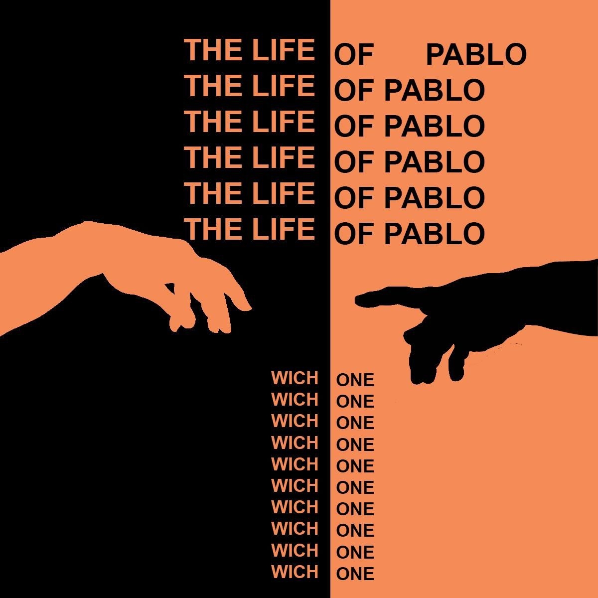 1200x1200 Kanye West Life Of Pablo. Kanye west album cover, Kanye west albums, Kanye, Phone