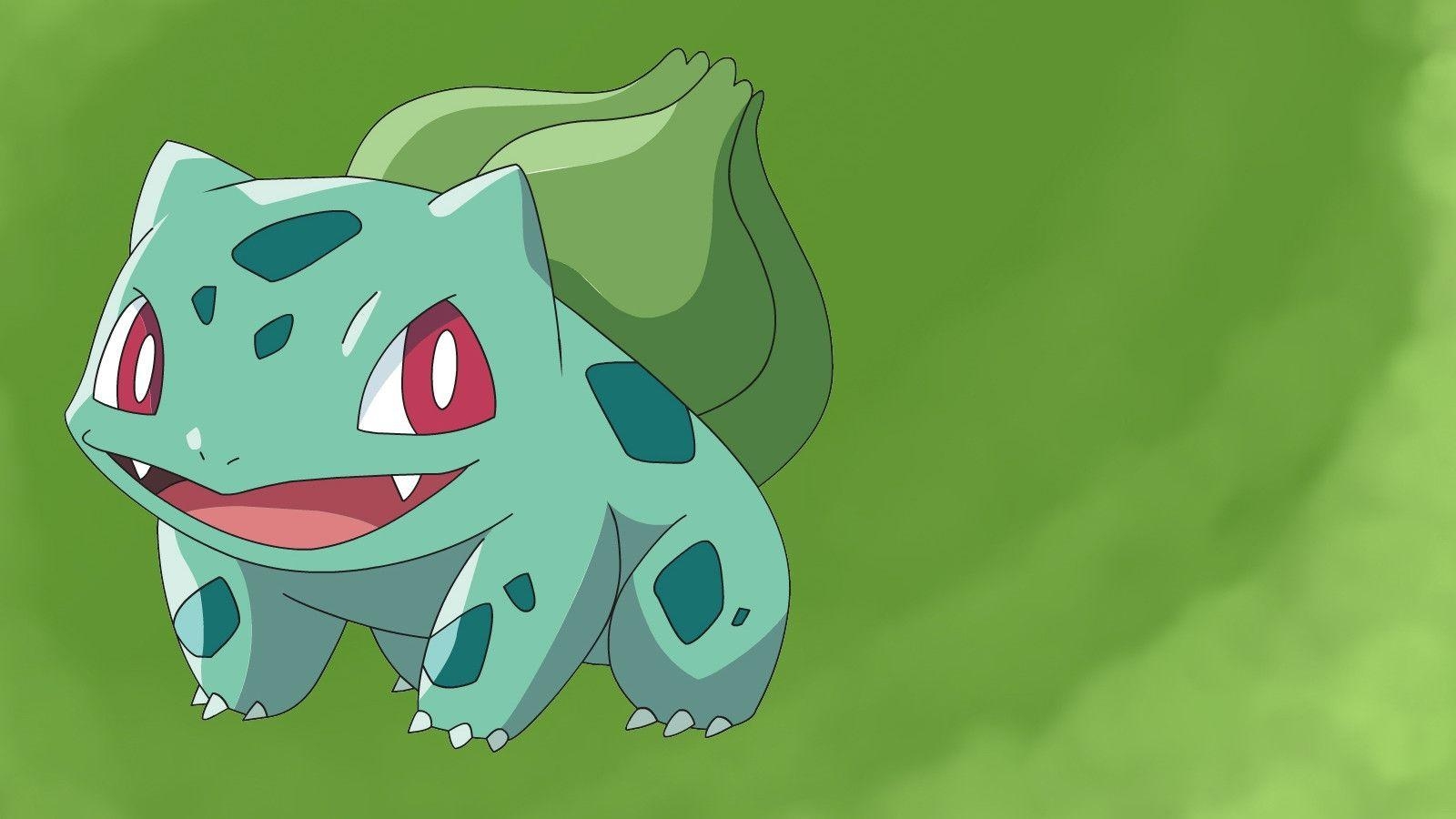 1600x900 Wallpaper For > Pokemon Wallpaper Bulbasaur, Desktop