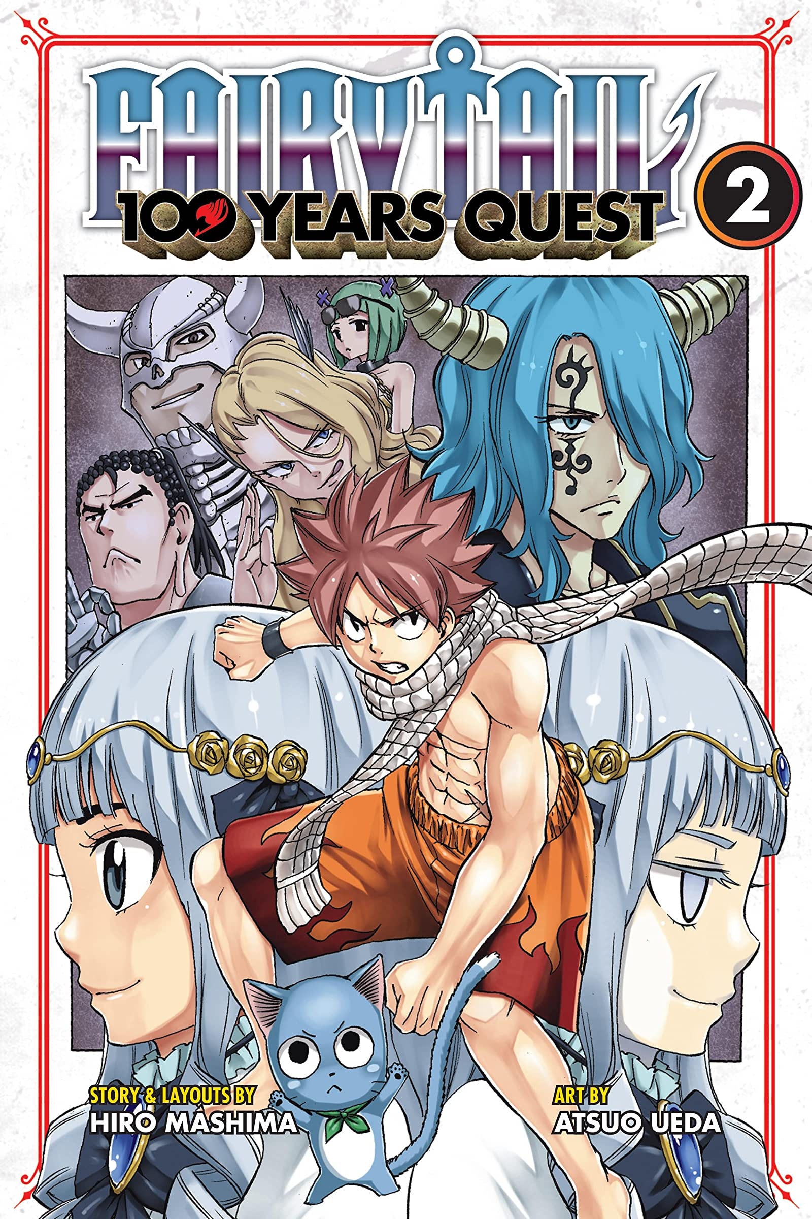 1600x2400 Fairy Tail: 100 Years Quest Vol. 2, Phone