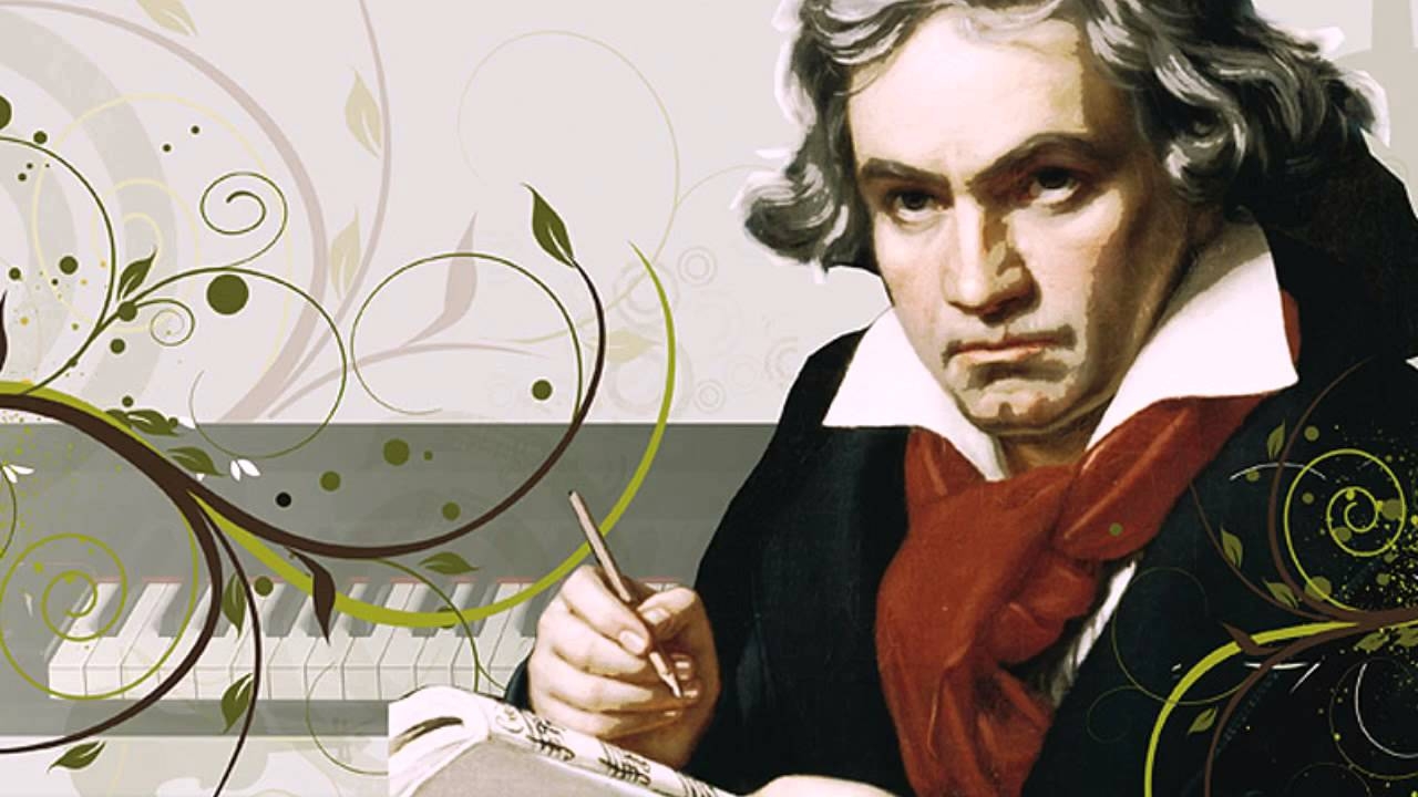 1280x720 Ludwig van Beethoven Elise Instrumental, Desktop