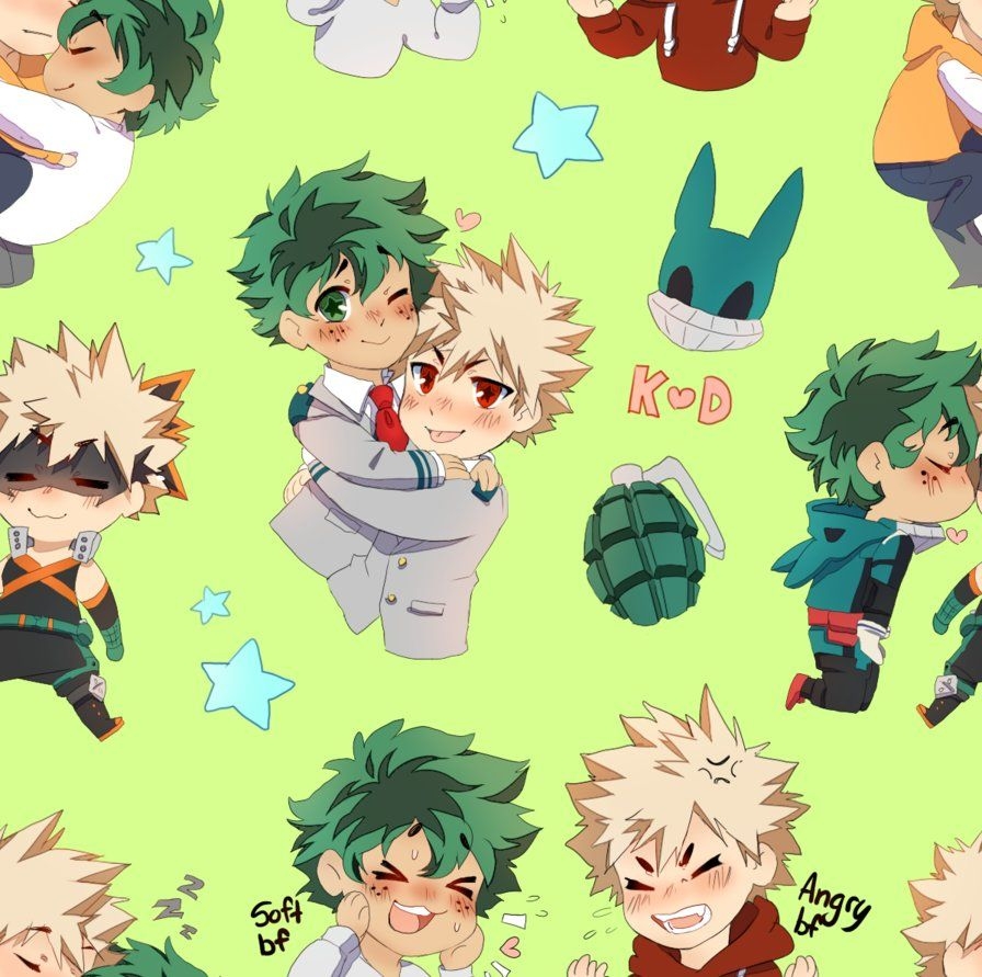 900x900 Bakudeku Wallpaperwallpaper.dog, Desktop