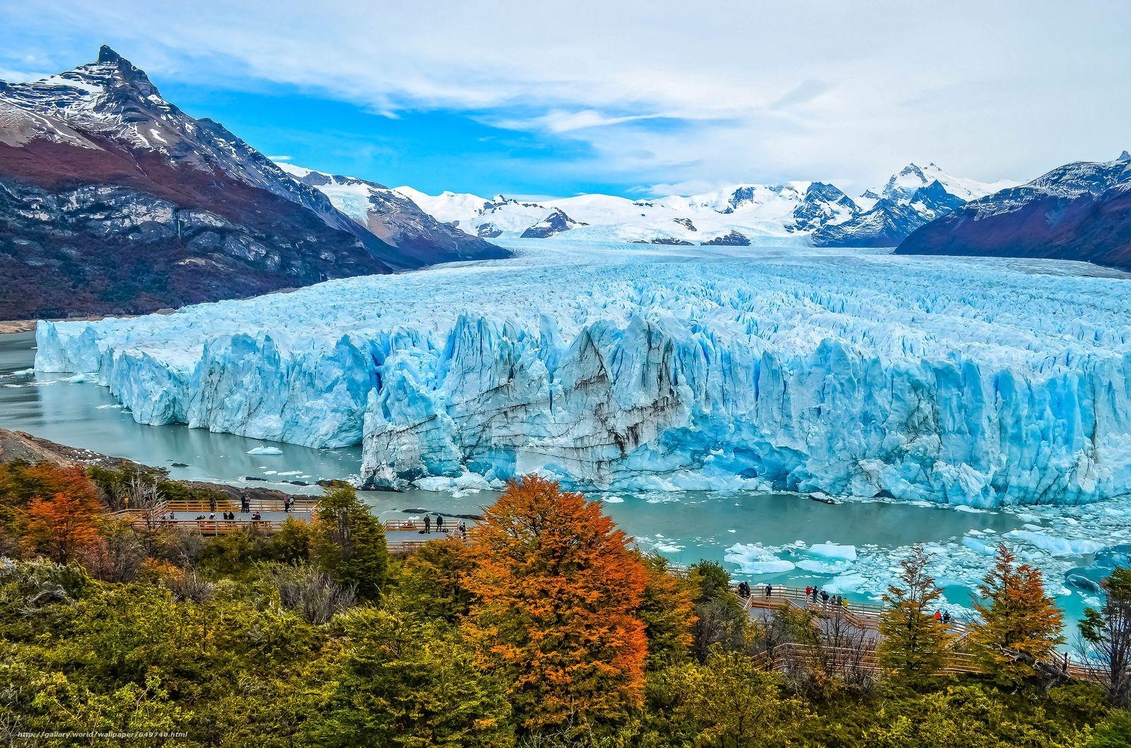 1600x1060 Download wallpaper Perito Moreno is a glacier located in the Los, Desktop