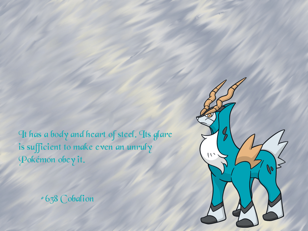 1030x770 Cobalion GIMP Wallpaper By Queen Articuno, Desktop