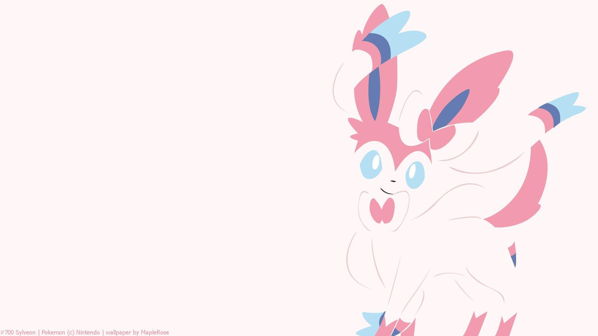 1920x1080 Sylveon (Pokémon) HD Wallpaper, Desktop