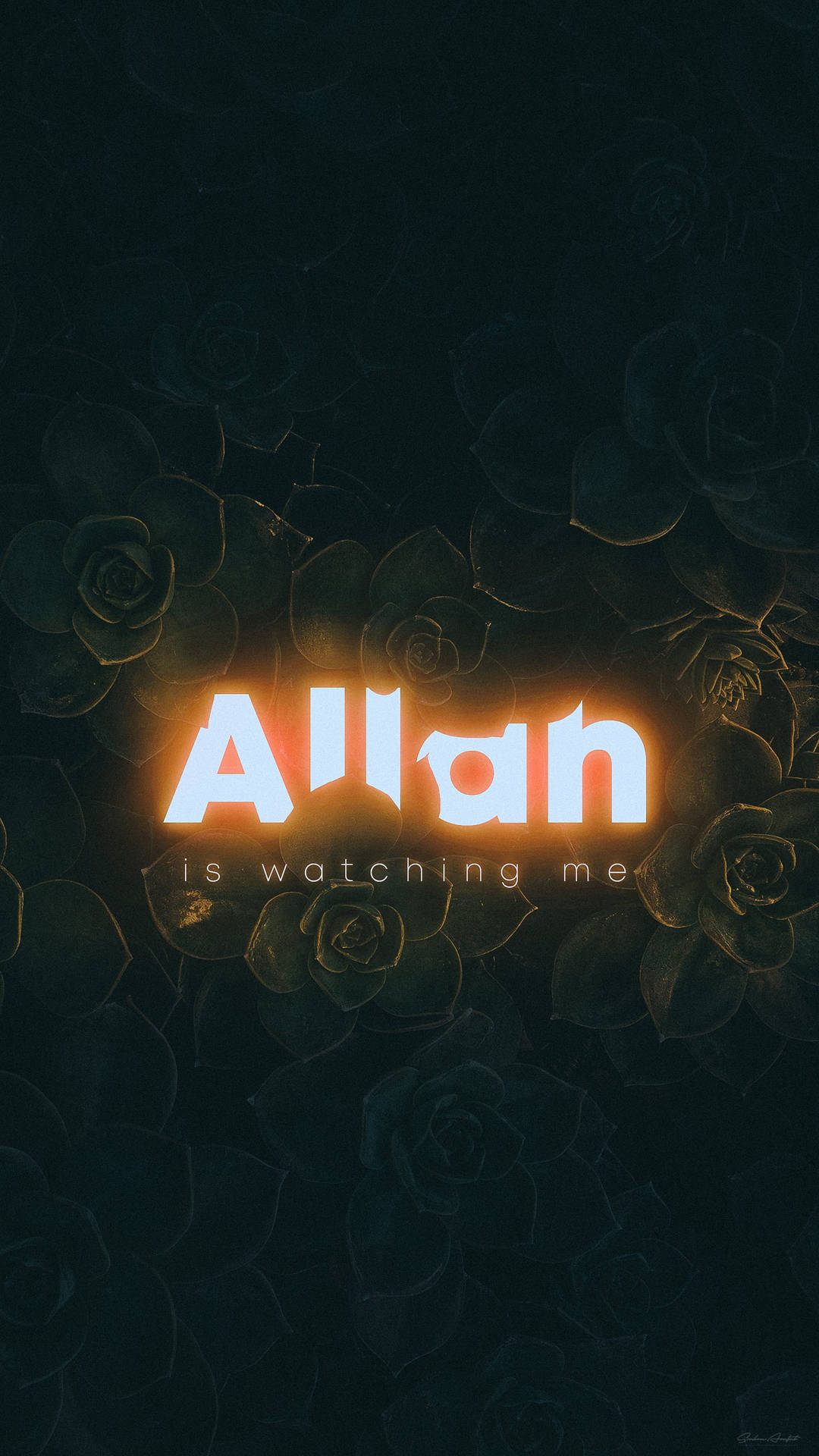 1080x1920 Allah Wallpaper, Phone