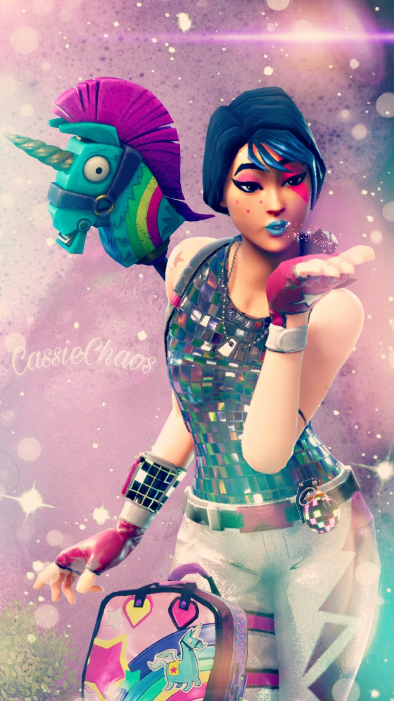 1330x2370 Fortnite Sparkle Specialist Wallpaper LLC, Phone