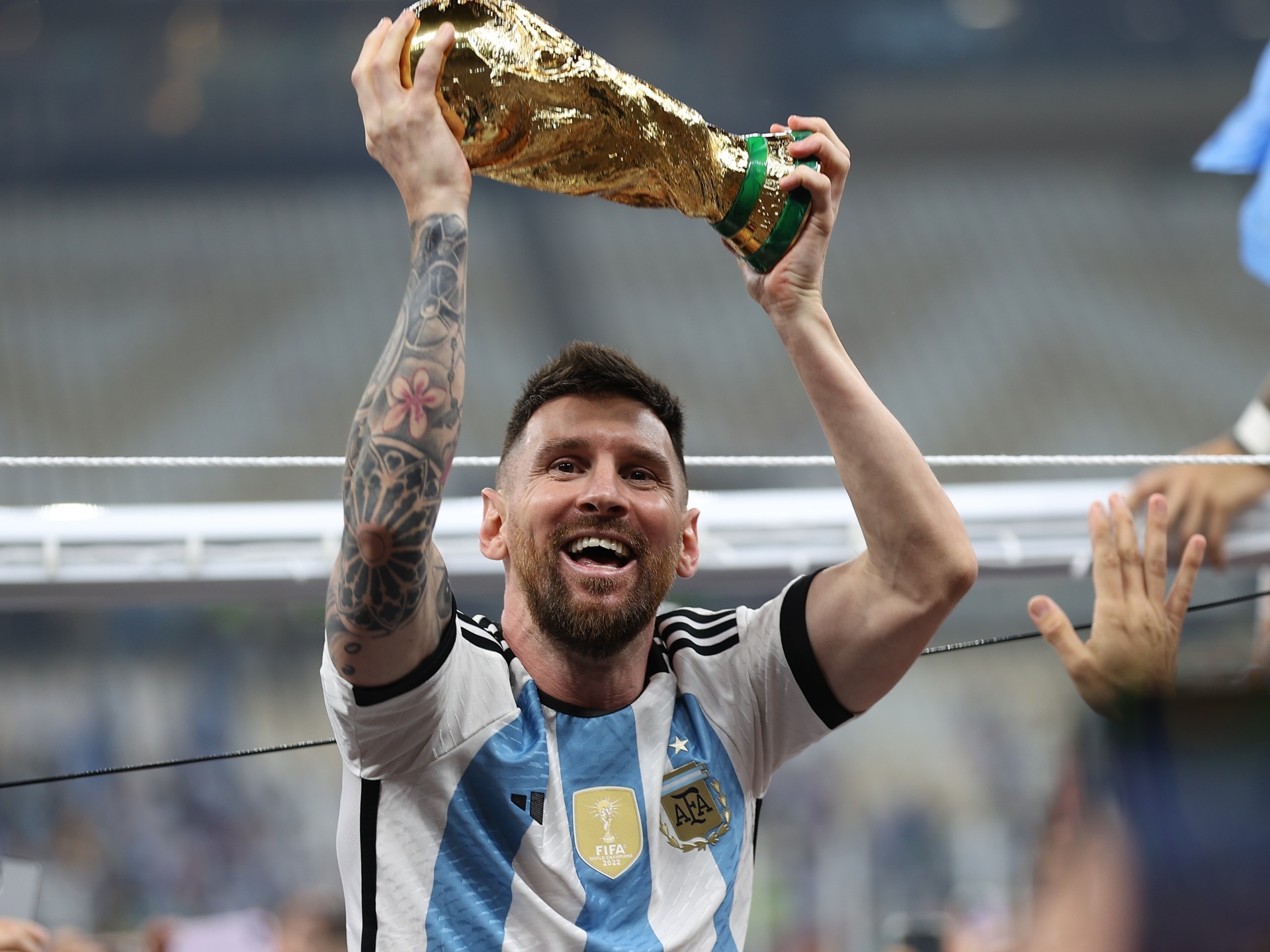 1920x1440 Photos: Messi and Argentina lift World Cup after win over France. Qatar World Cup 2022 News, Desktop