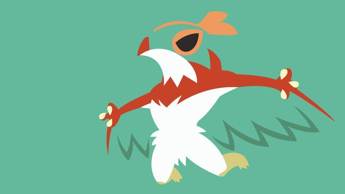 1200x670 Hawlucha, Desktop