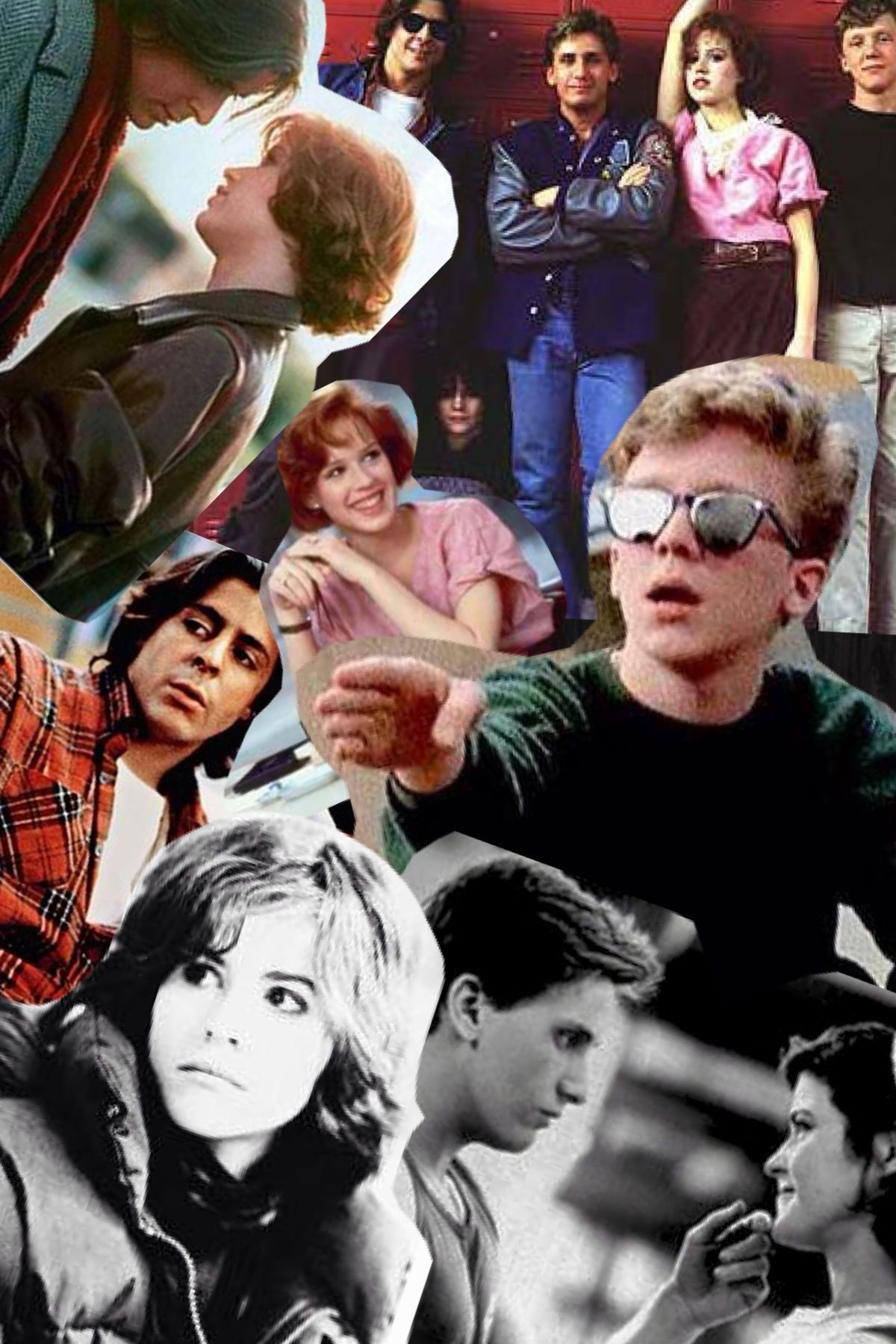 1200x1800 The breakfast club.best. Movie. Ever :D. Breakfast club movie, The breakfast club, Old movies, Phone