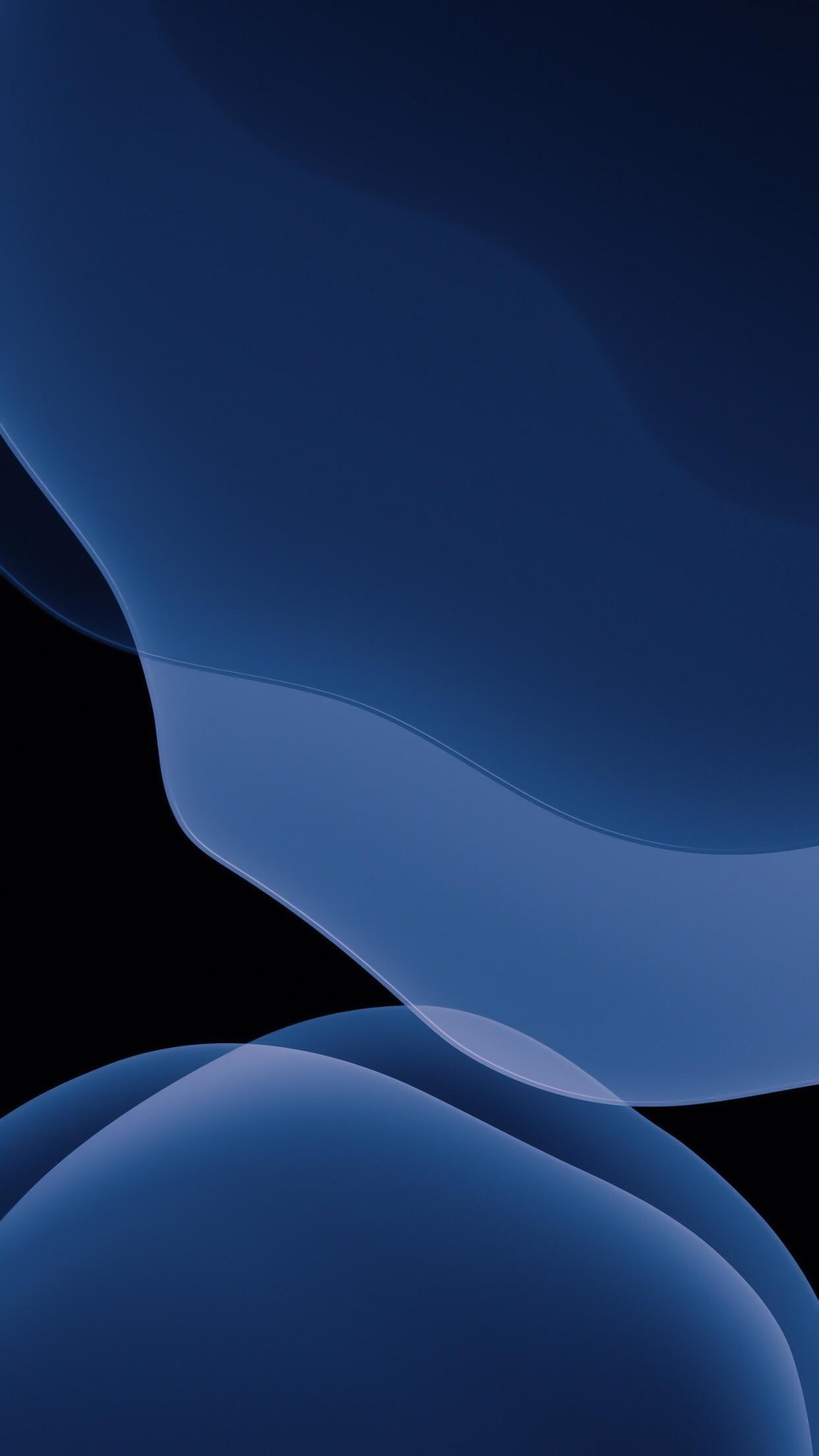 1250x2210 iOS 13 stock Midnight Blue (Dark) for all iphone. Dark phone wallpaper, Color wallpaper iphone, Original iphone wallpaper, Phone