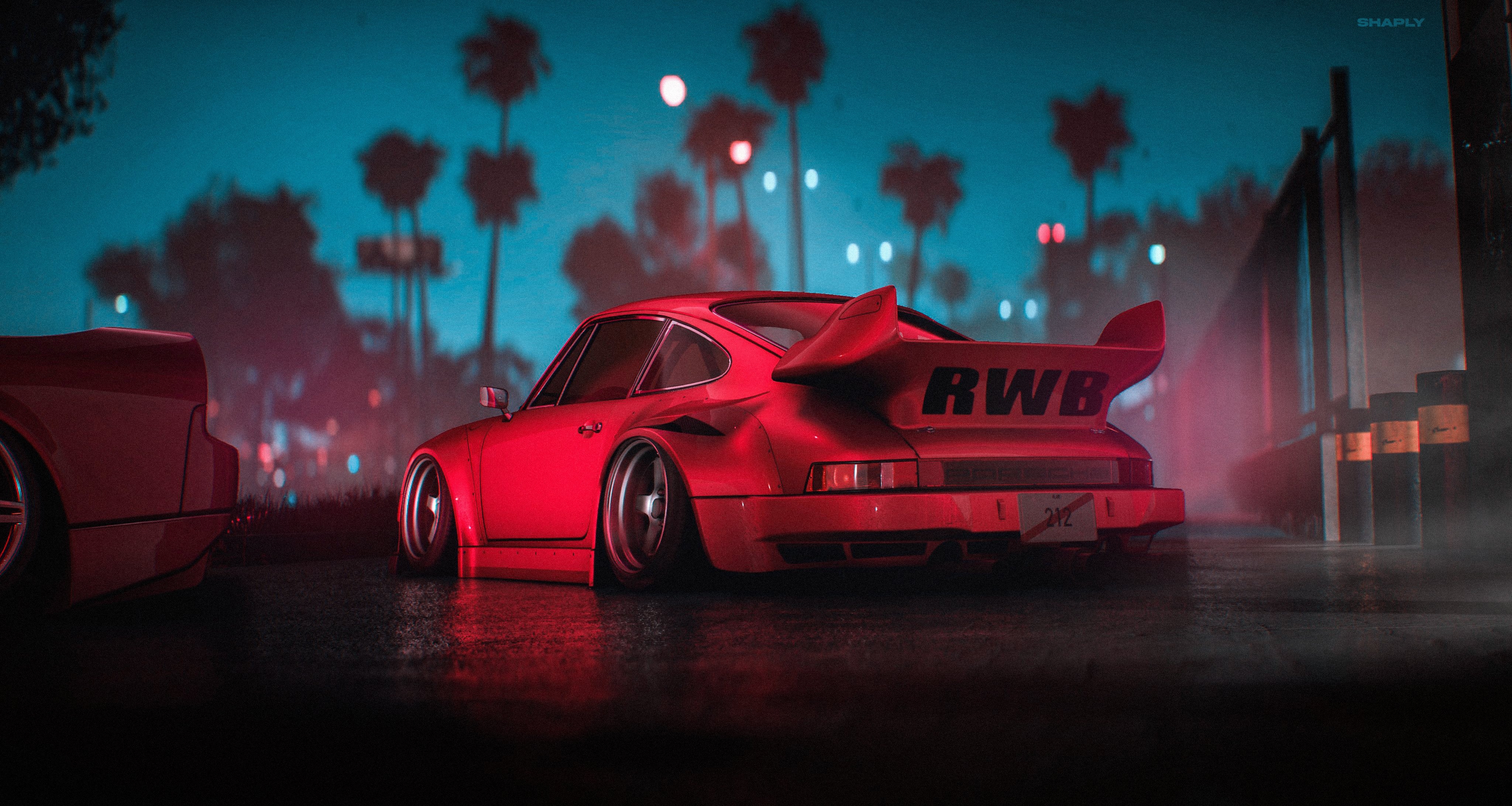 4100x2190 Porsche Rwb 911 4k, HD Games, 4k Wallpaper, Image, Background, Photo and Picture, Desktop