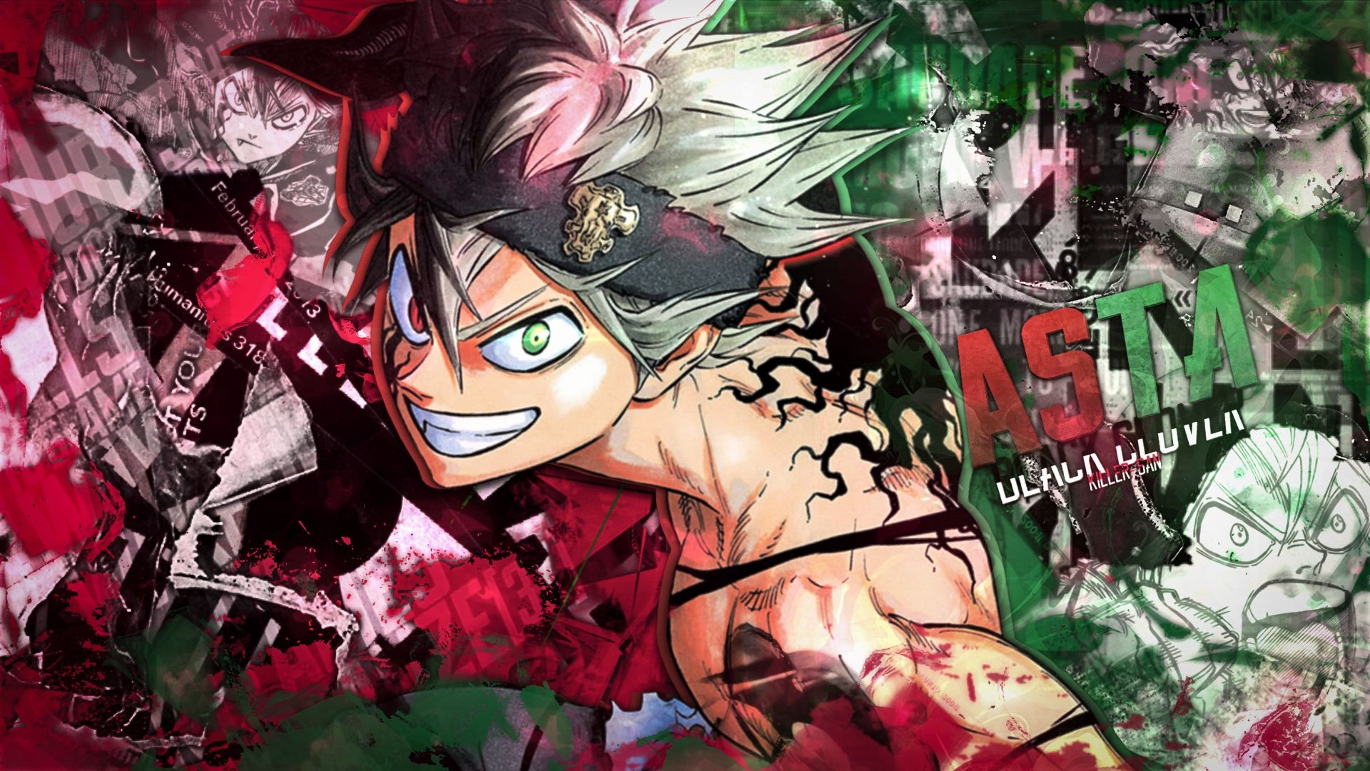 1920x1080  Asta (Black Clover) wallpaper for desktop HD Wallpaper, Desktop